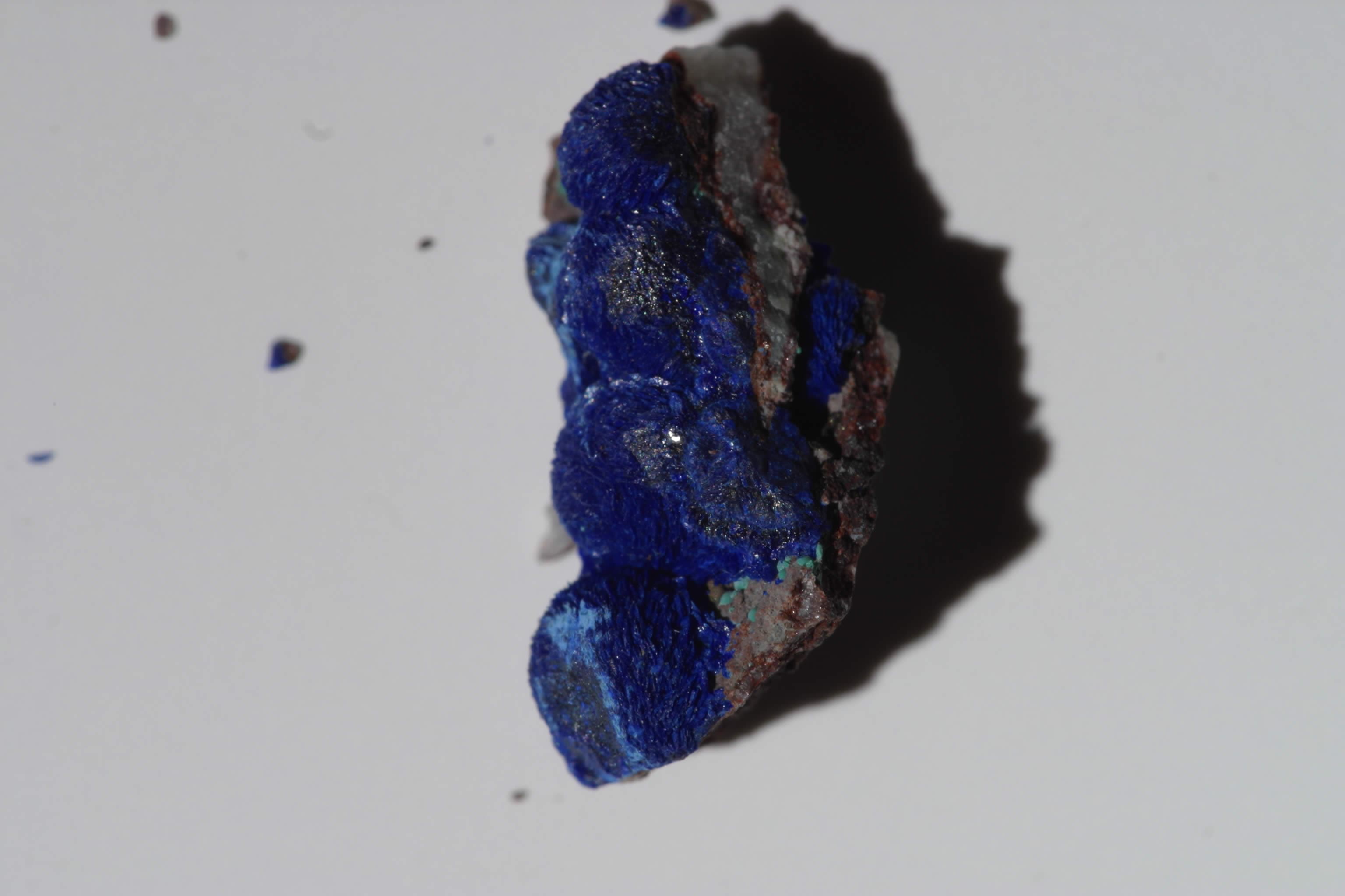 Azurite sample