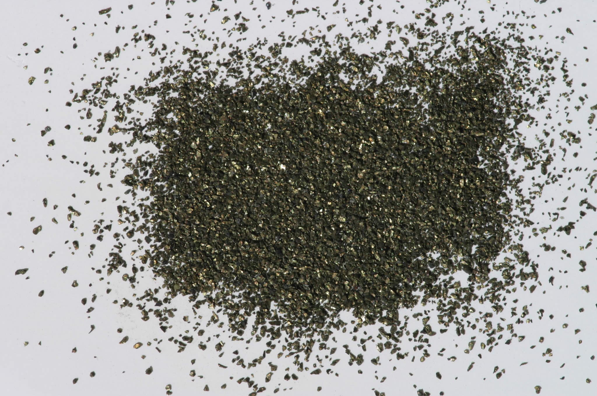 Chalcopyrite sample