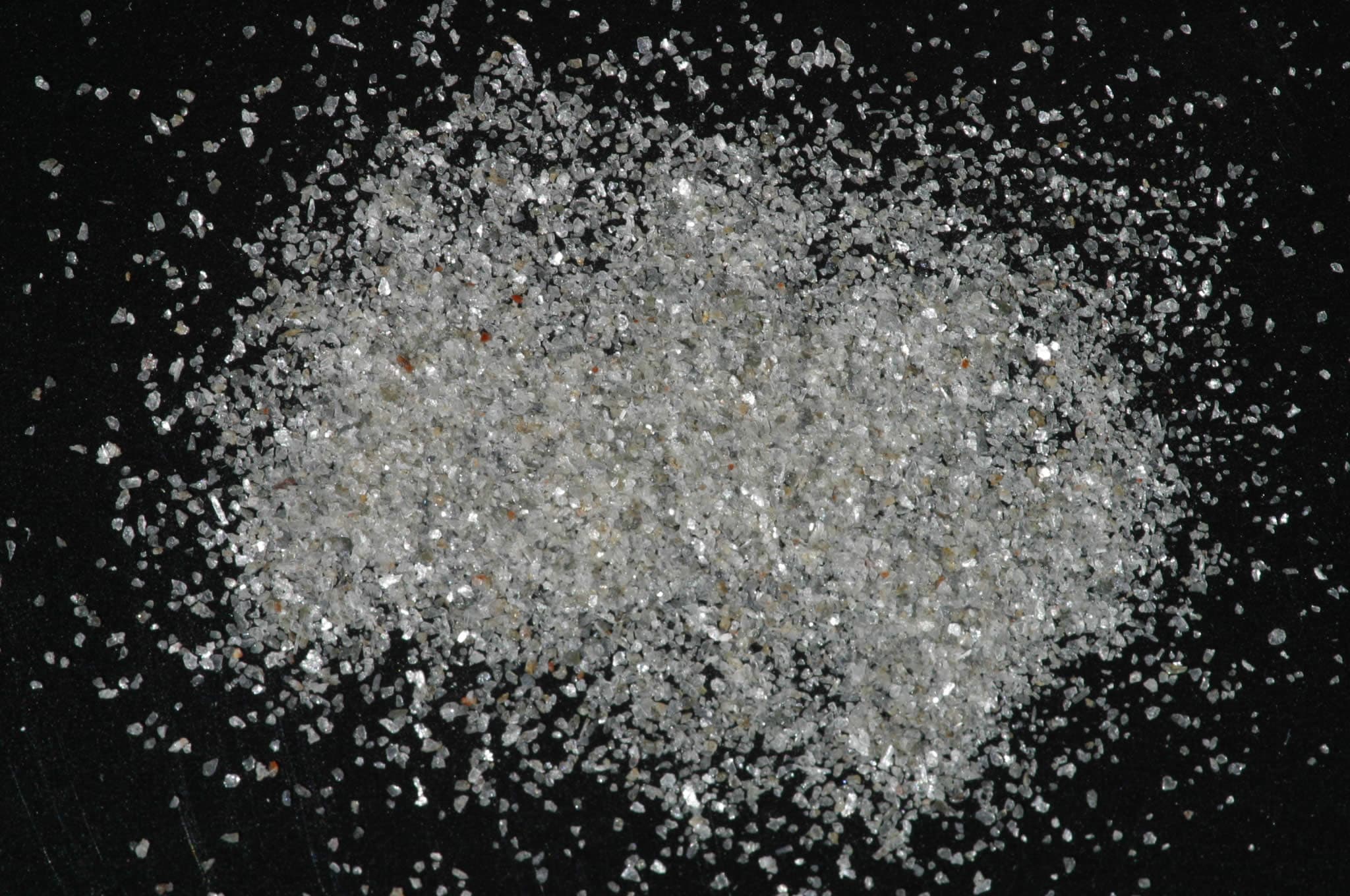Cordierite-QtzMus sample