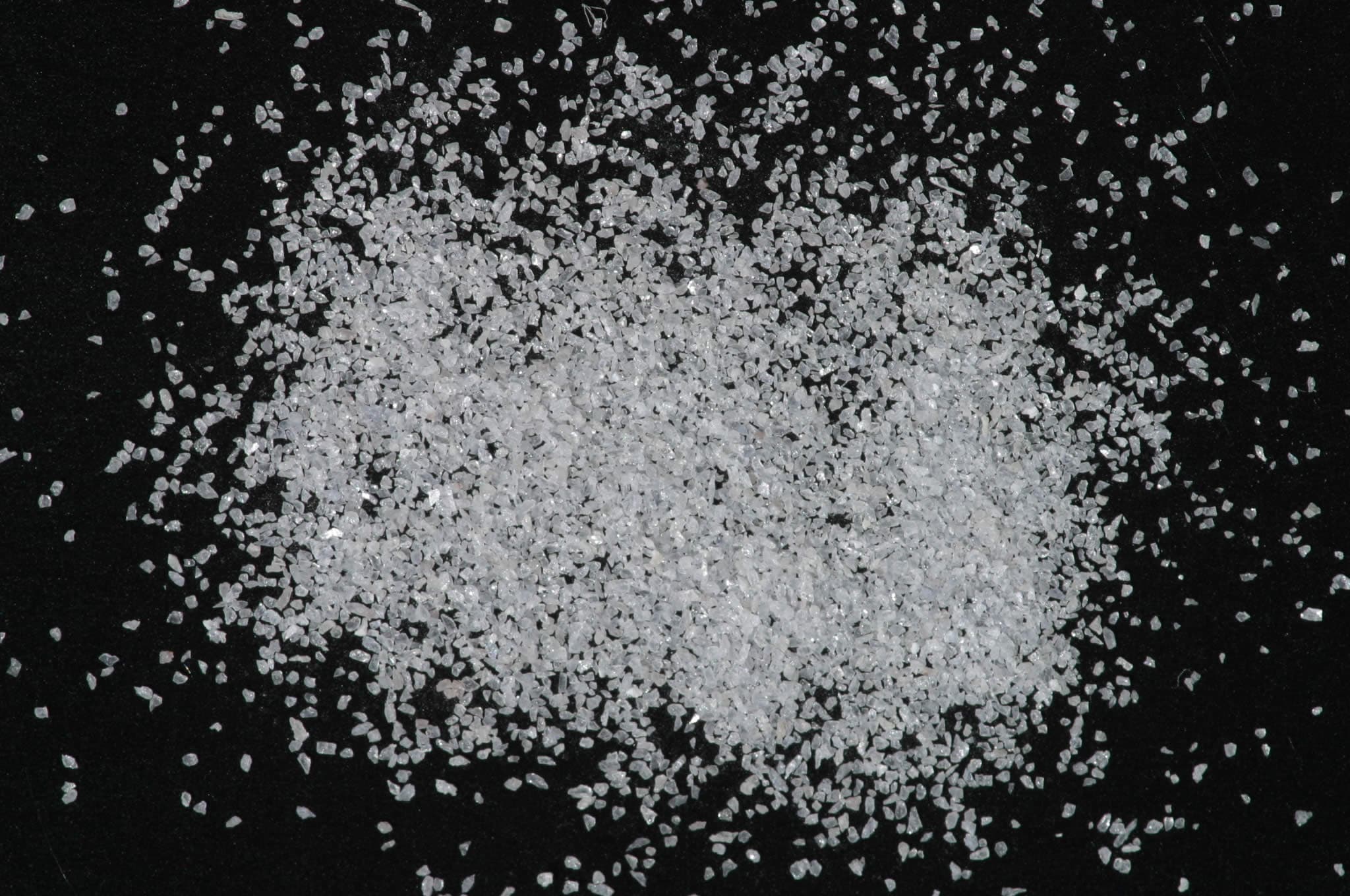 Corundum sample