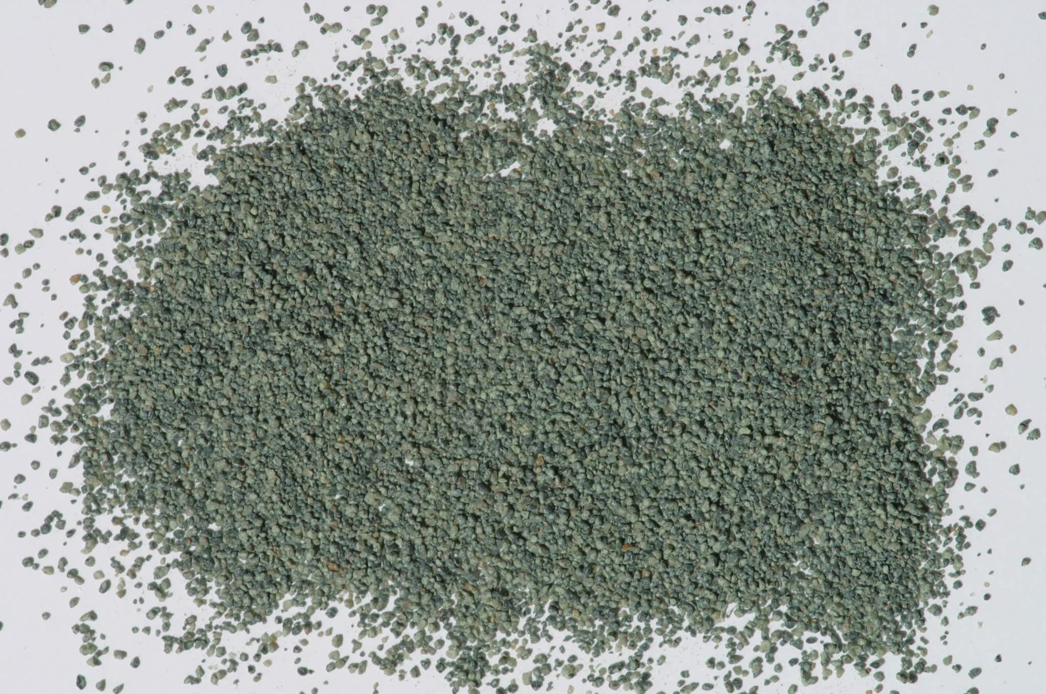 Glauconite sample