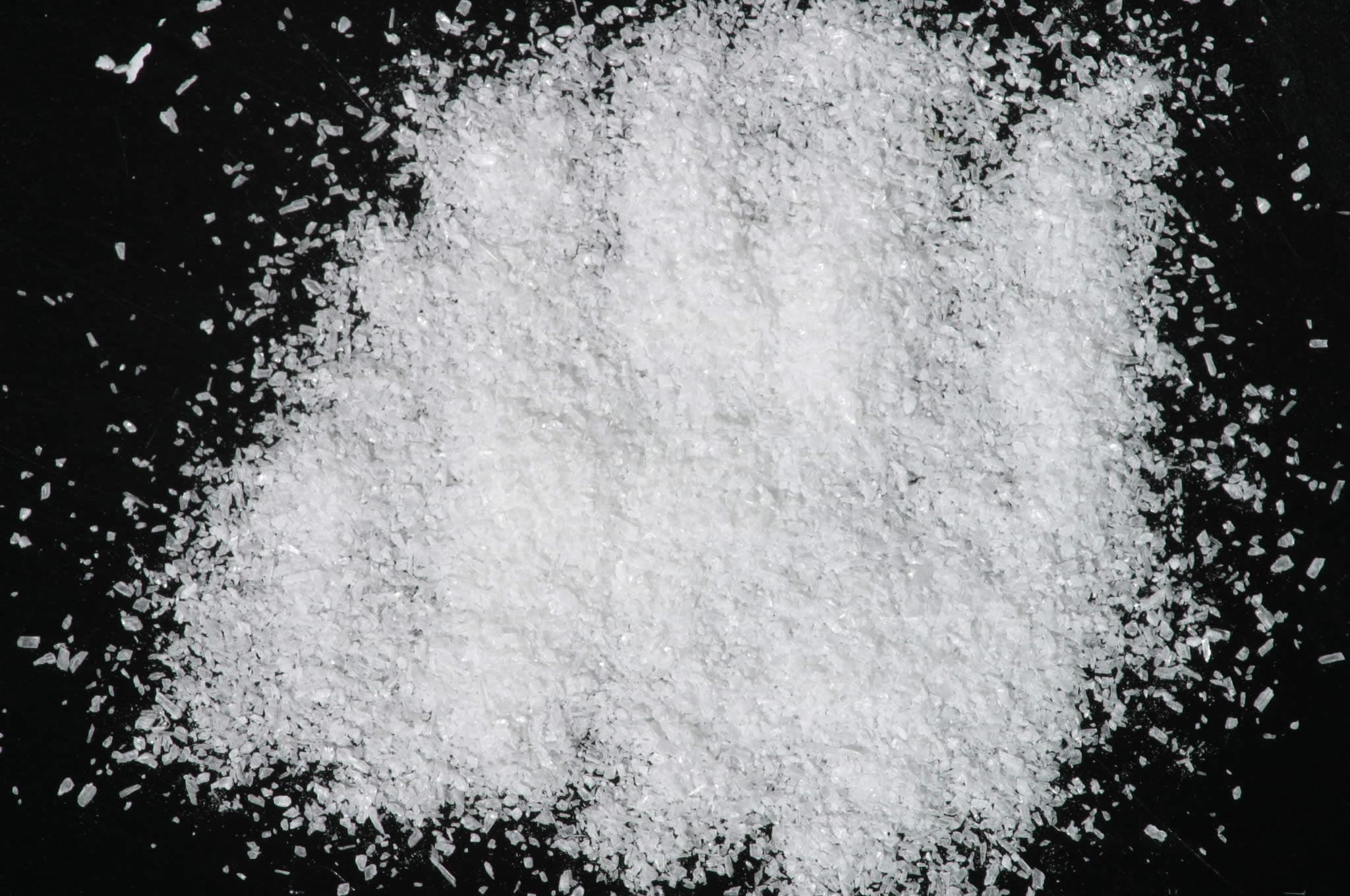 Gypsum sample