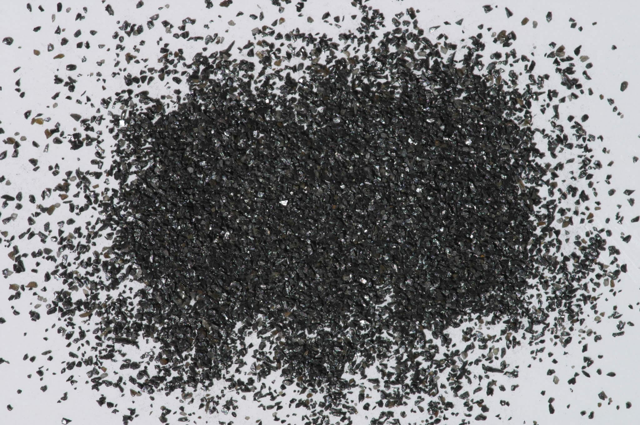 Ilmenite sample