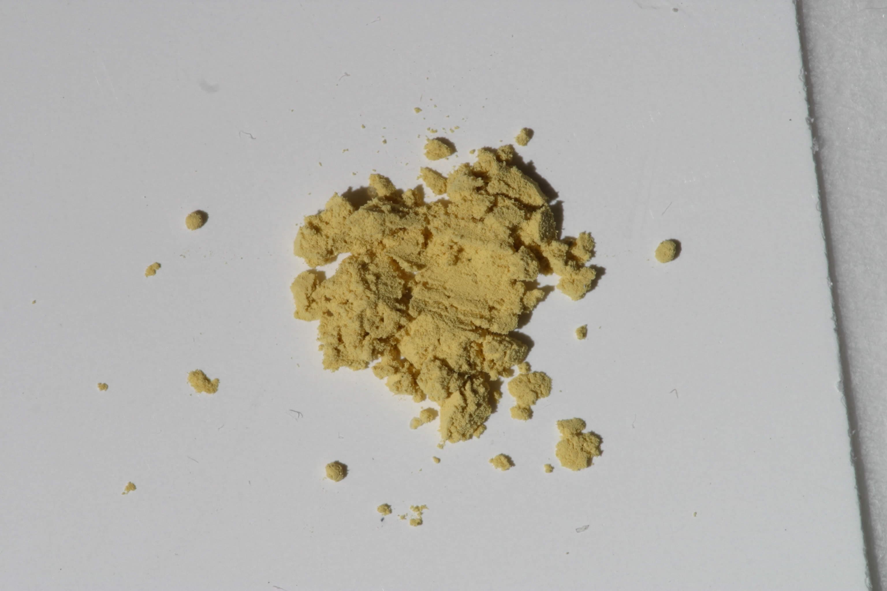 Jarosite sample