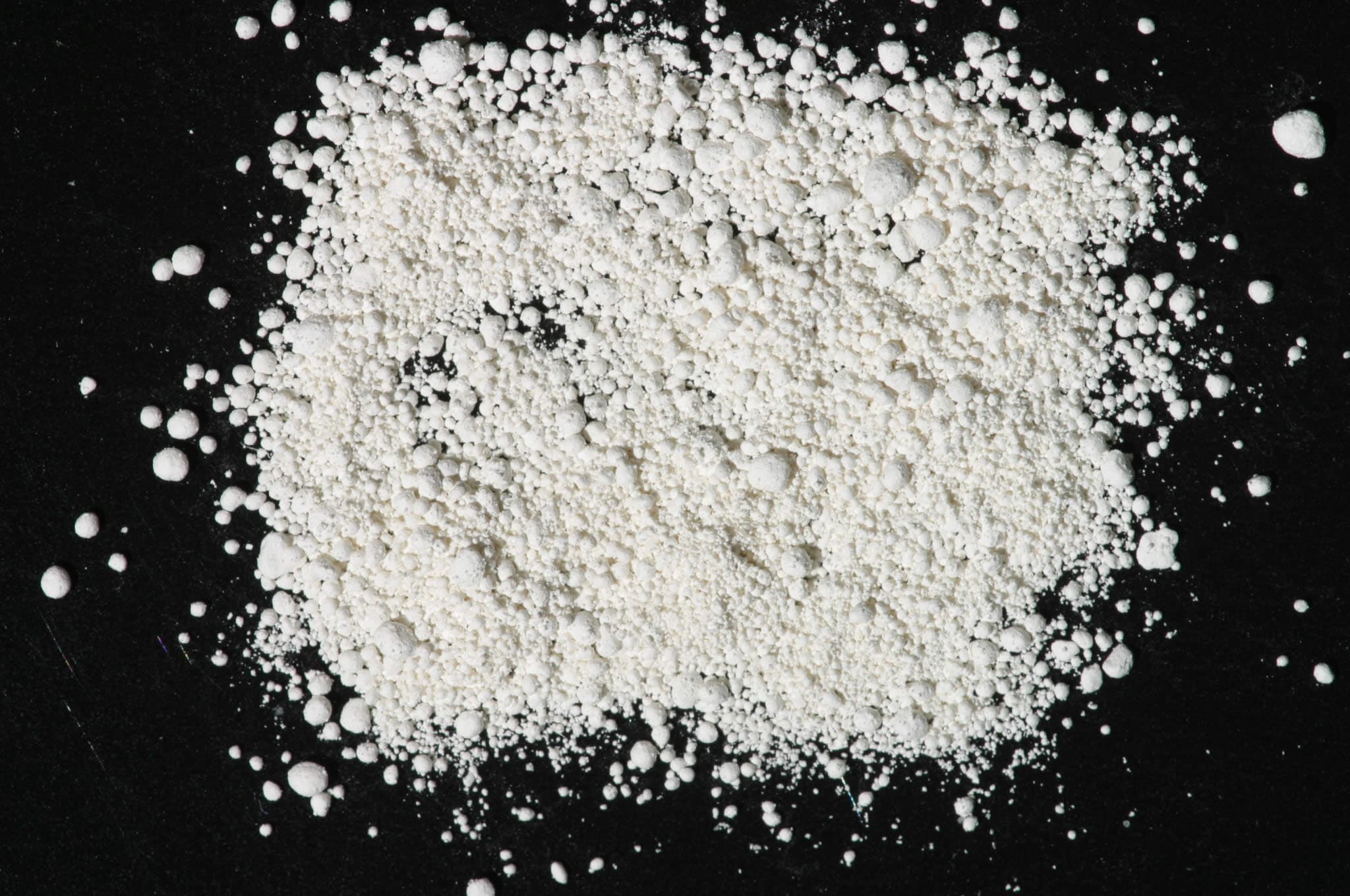 Kaolinite sample