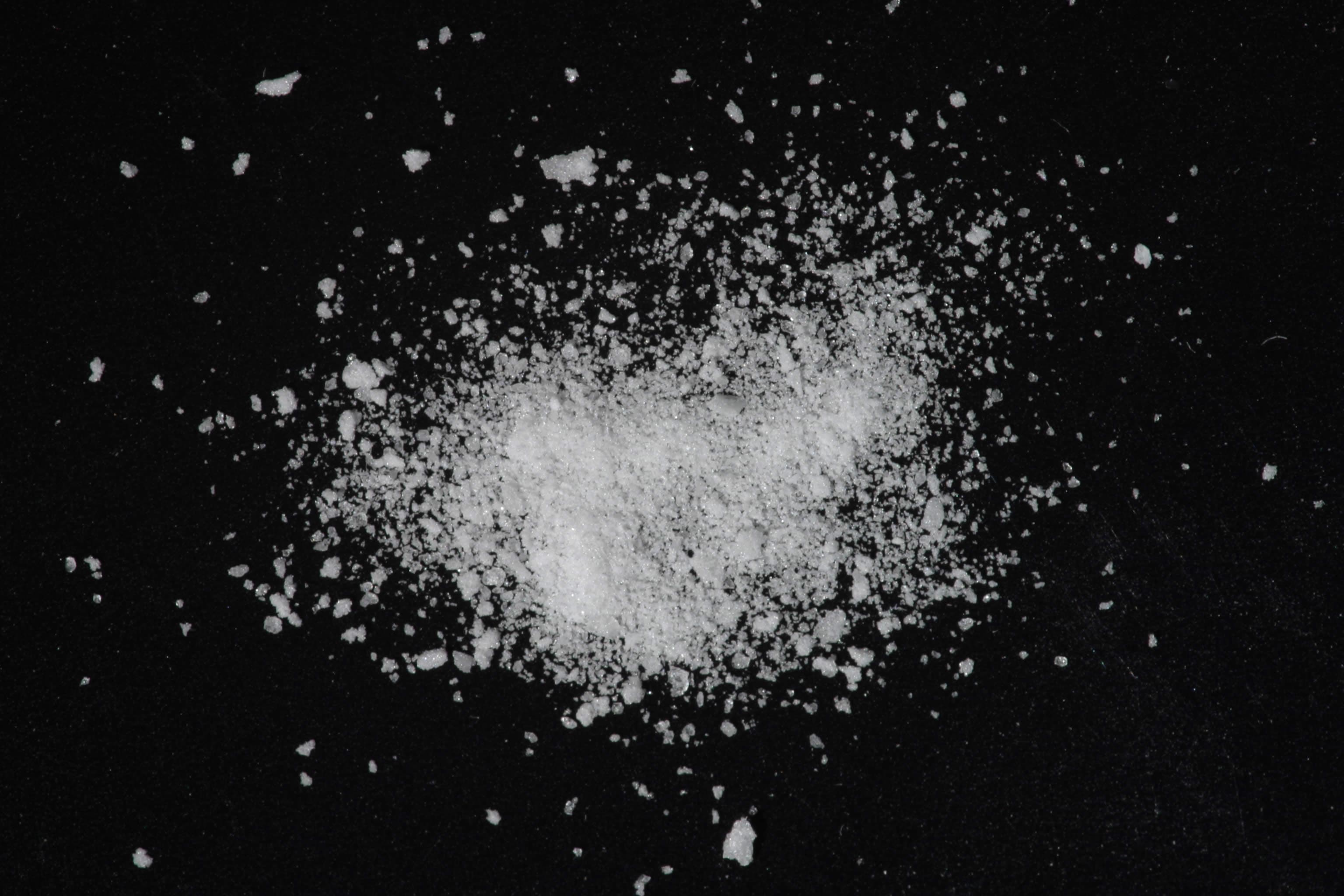 Mirabilite sample