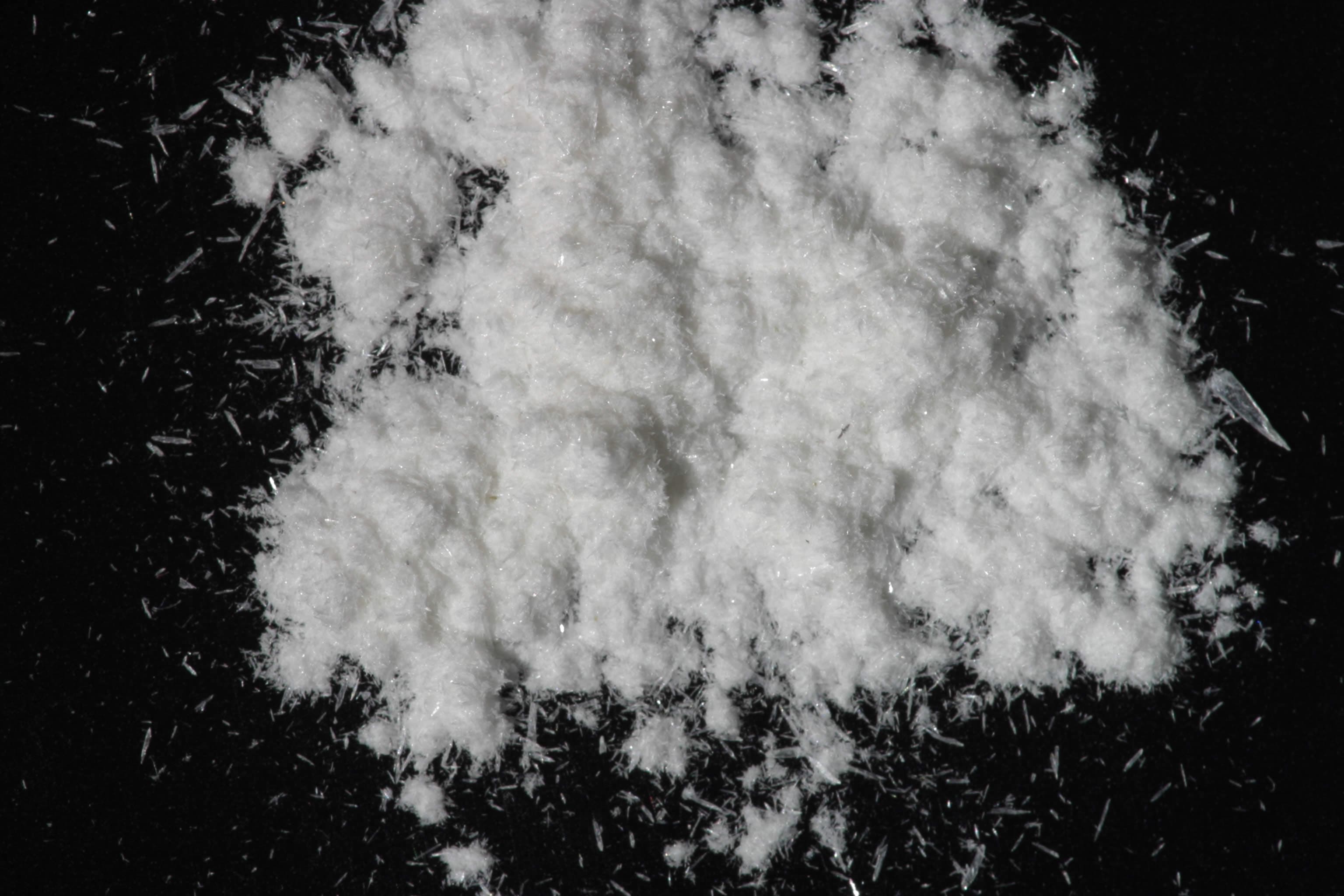 Pectolite sample
