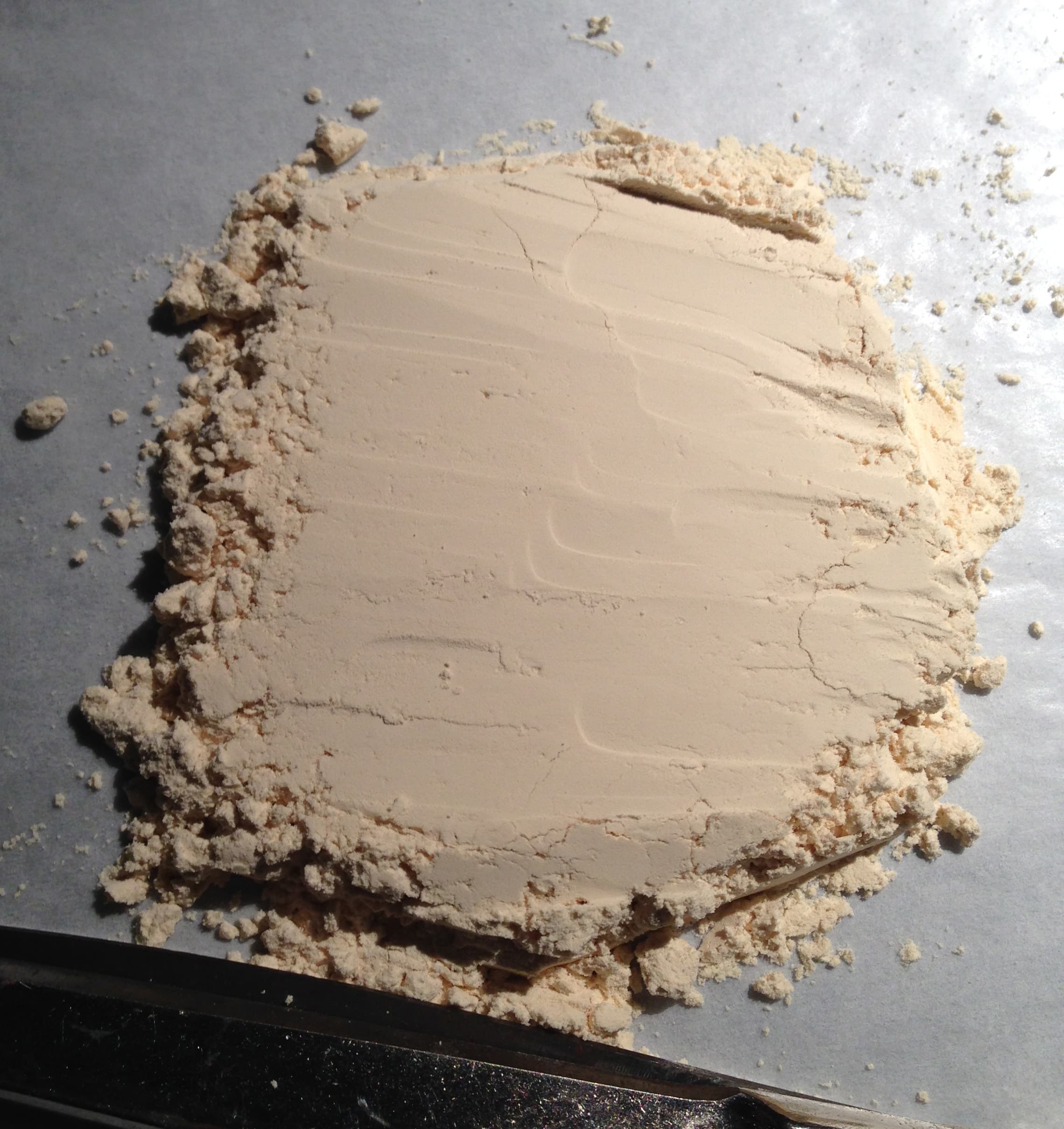 Protein soy powder NC2 sample