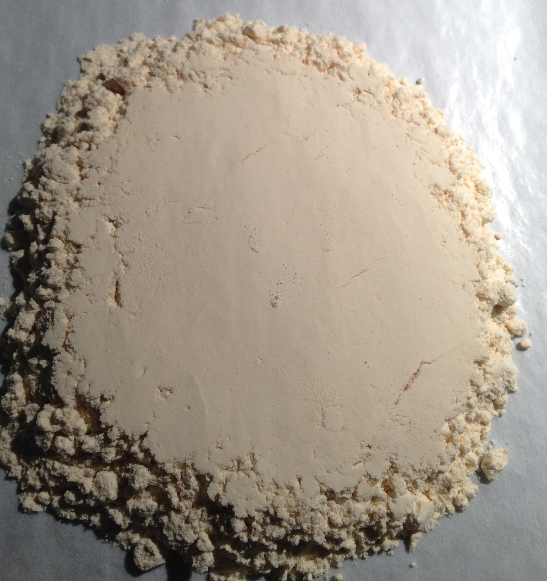 Protein veg powder NC1 sample