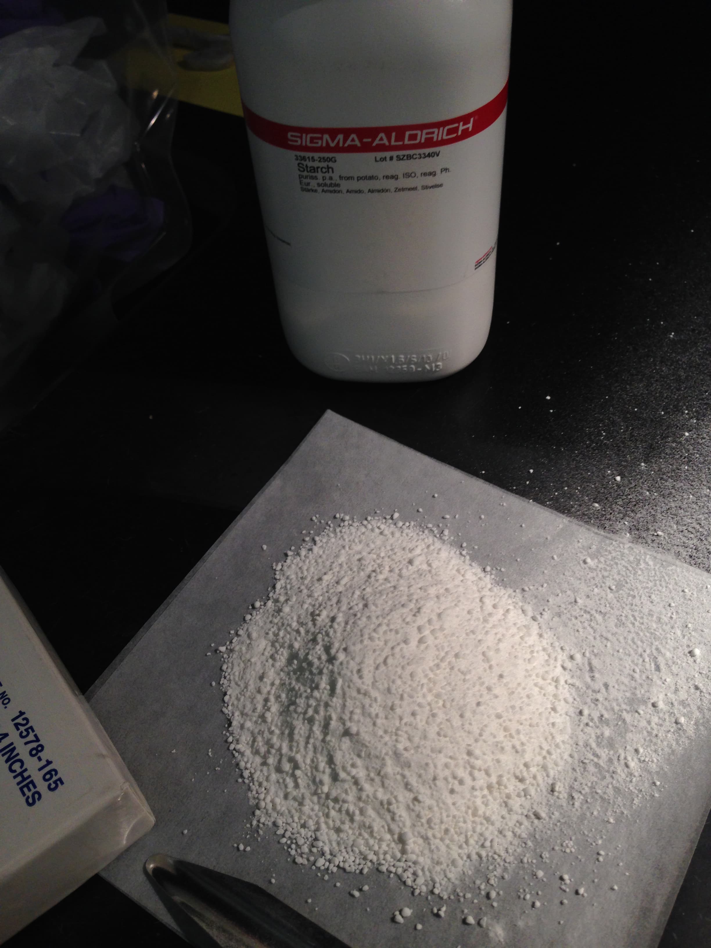 Starch potato SA-33615 sample