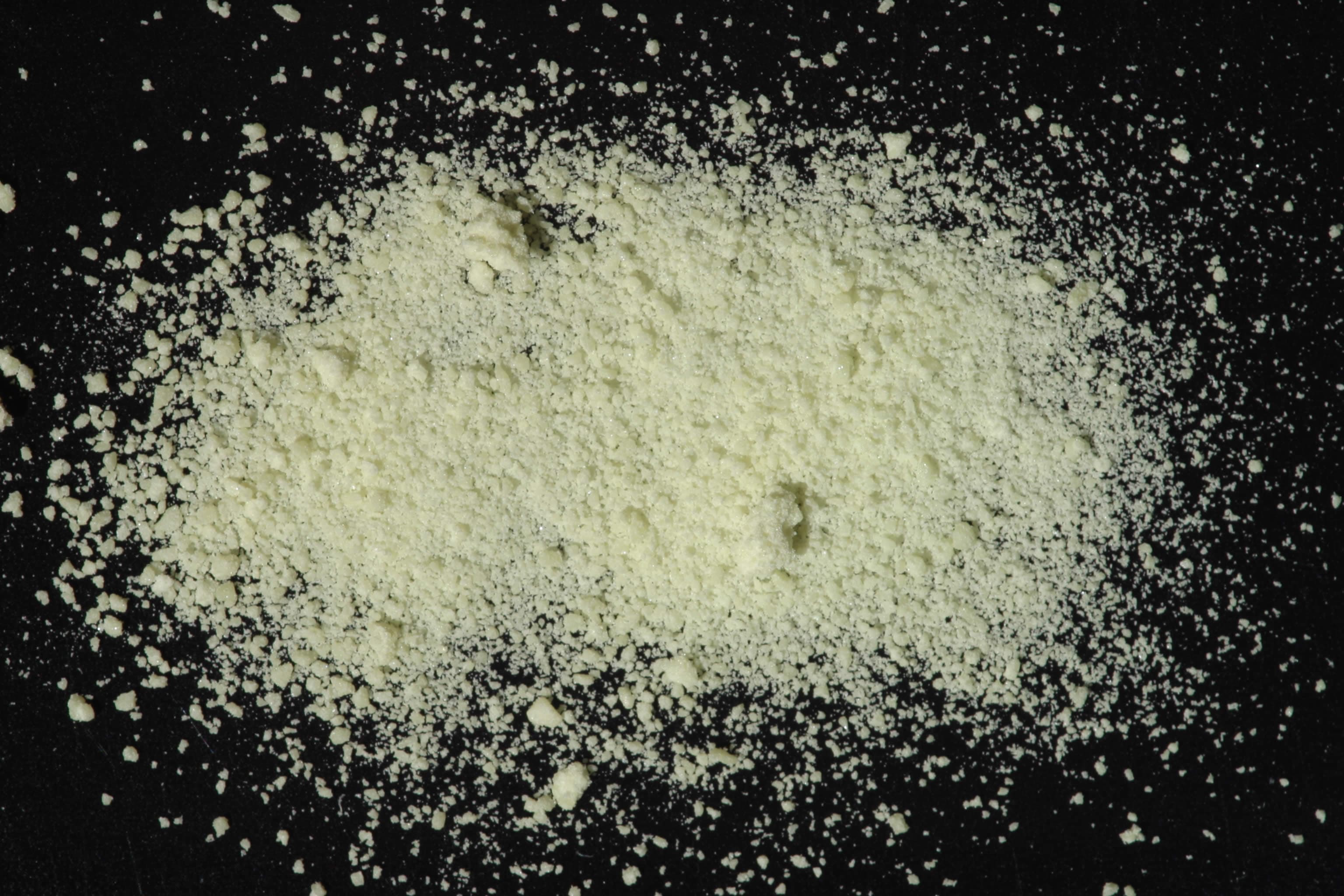 Sulfur sample