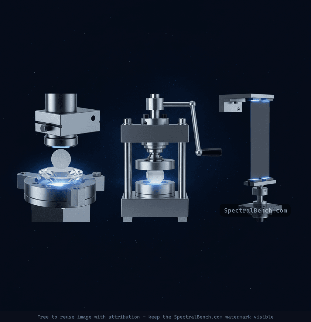FTIR Sample Preparation: ATR, KBr Pellets, and Thin Films Compared