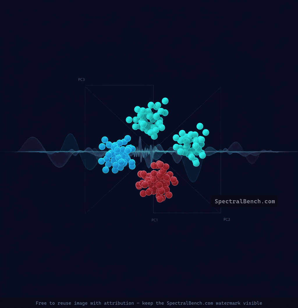 PCA for Spectral Data: A Practical Tutorial