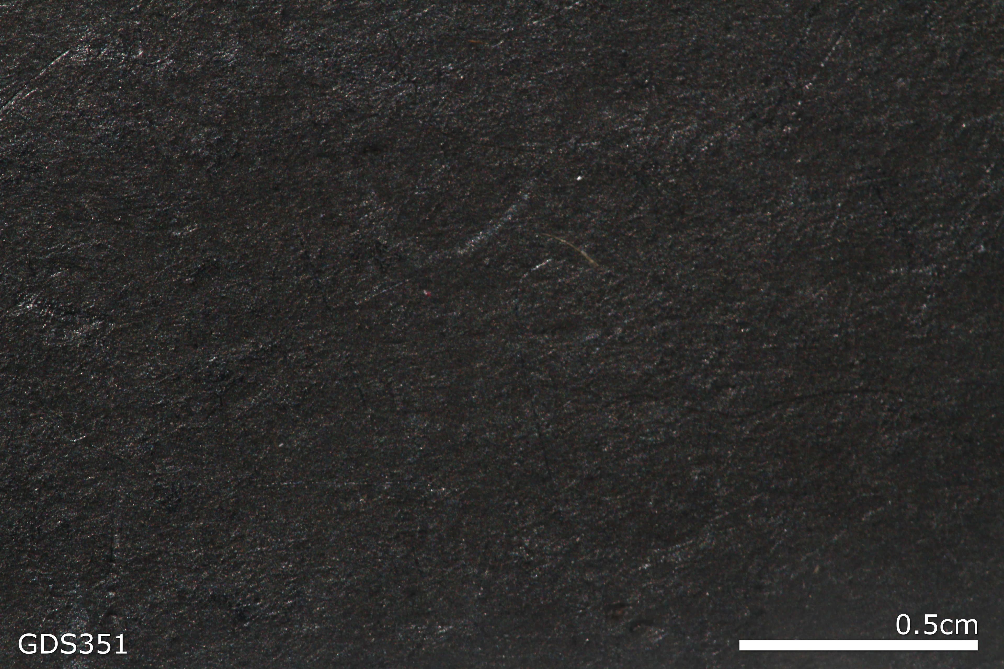 Plastic HDPE sample