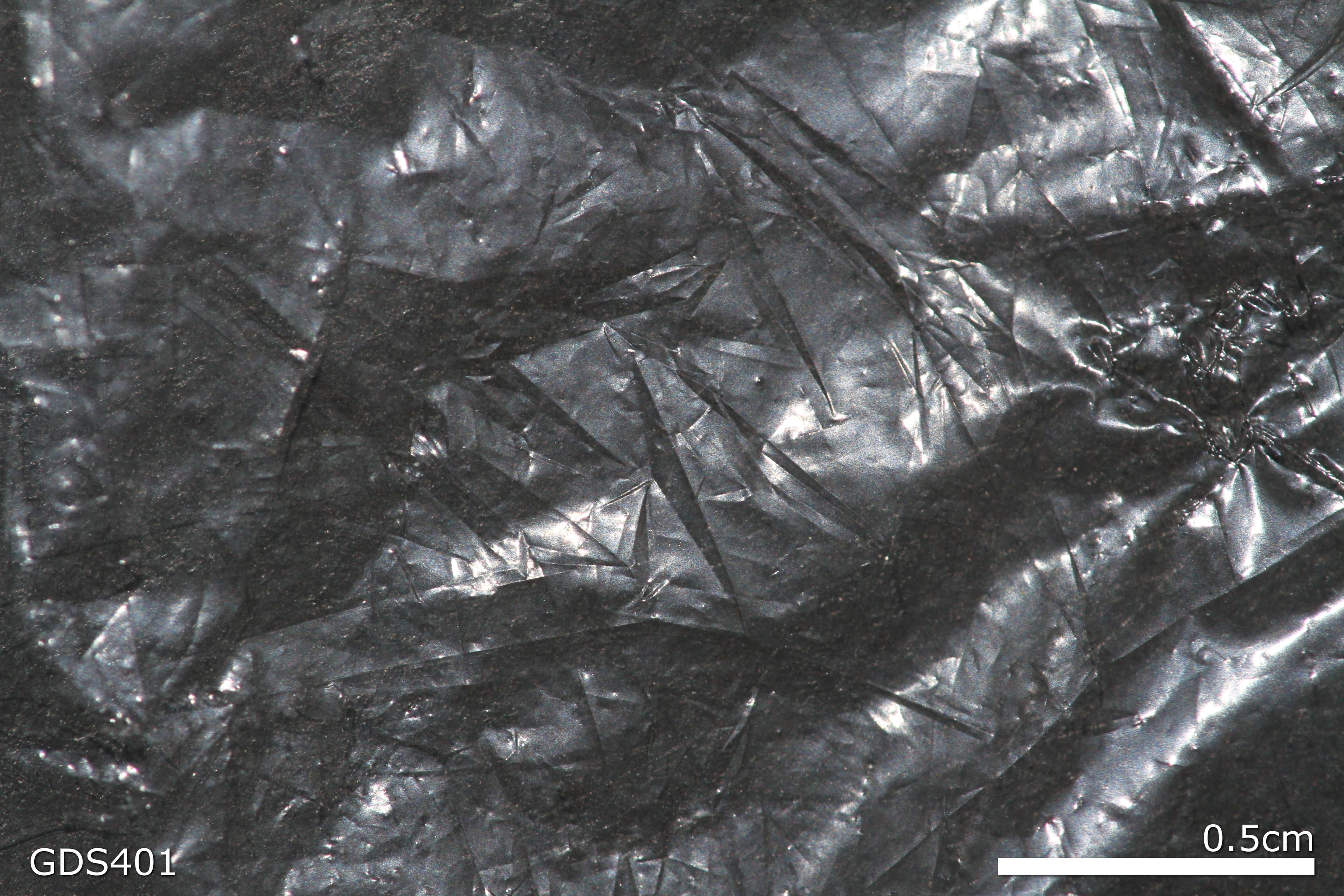 Plastic LDPE sample
