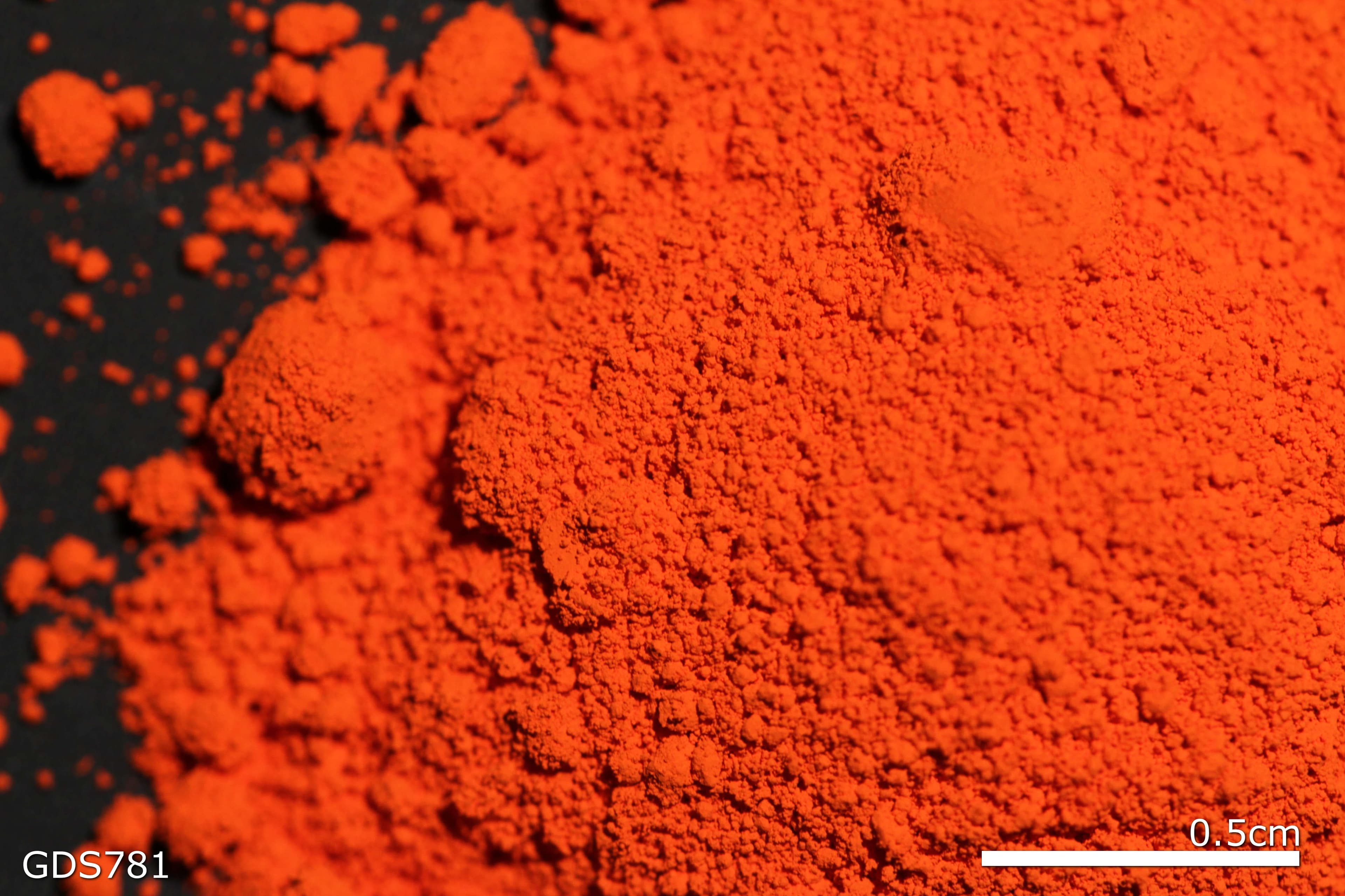 Cadmium orange 1 (dk) sample
