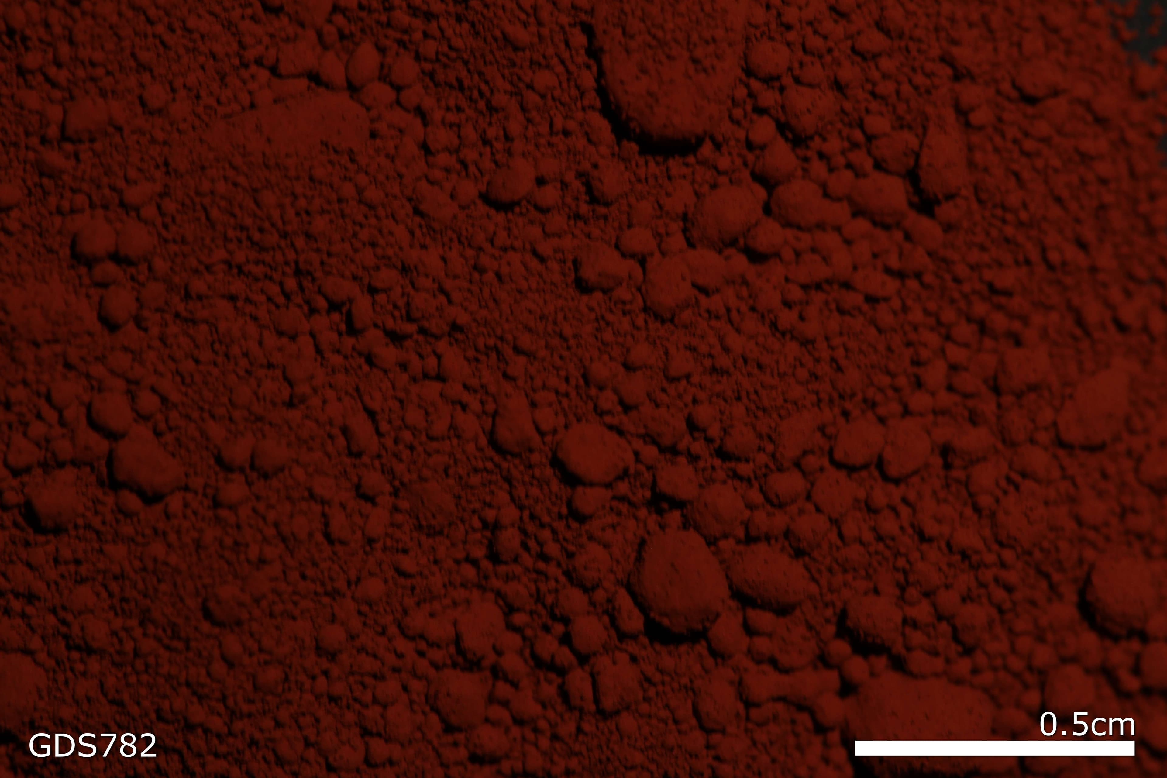 Iron oxide #4820 sample