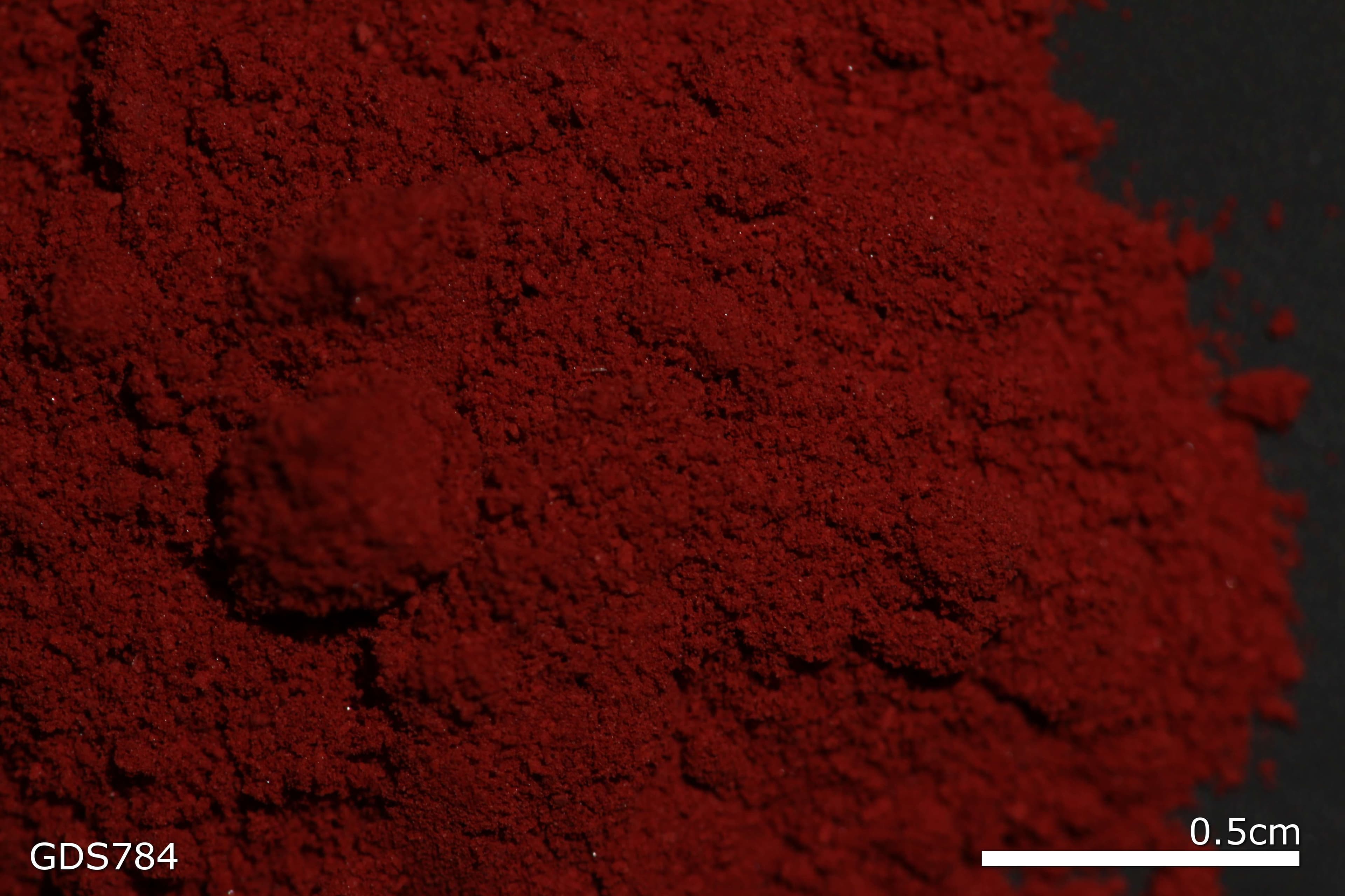 Nat.Madder Lake Albas sample