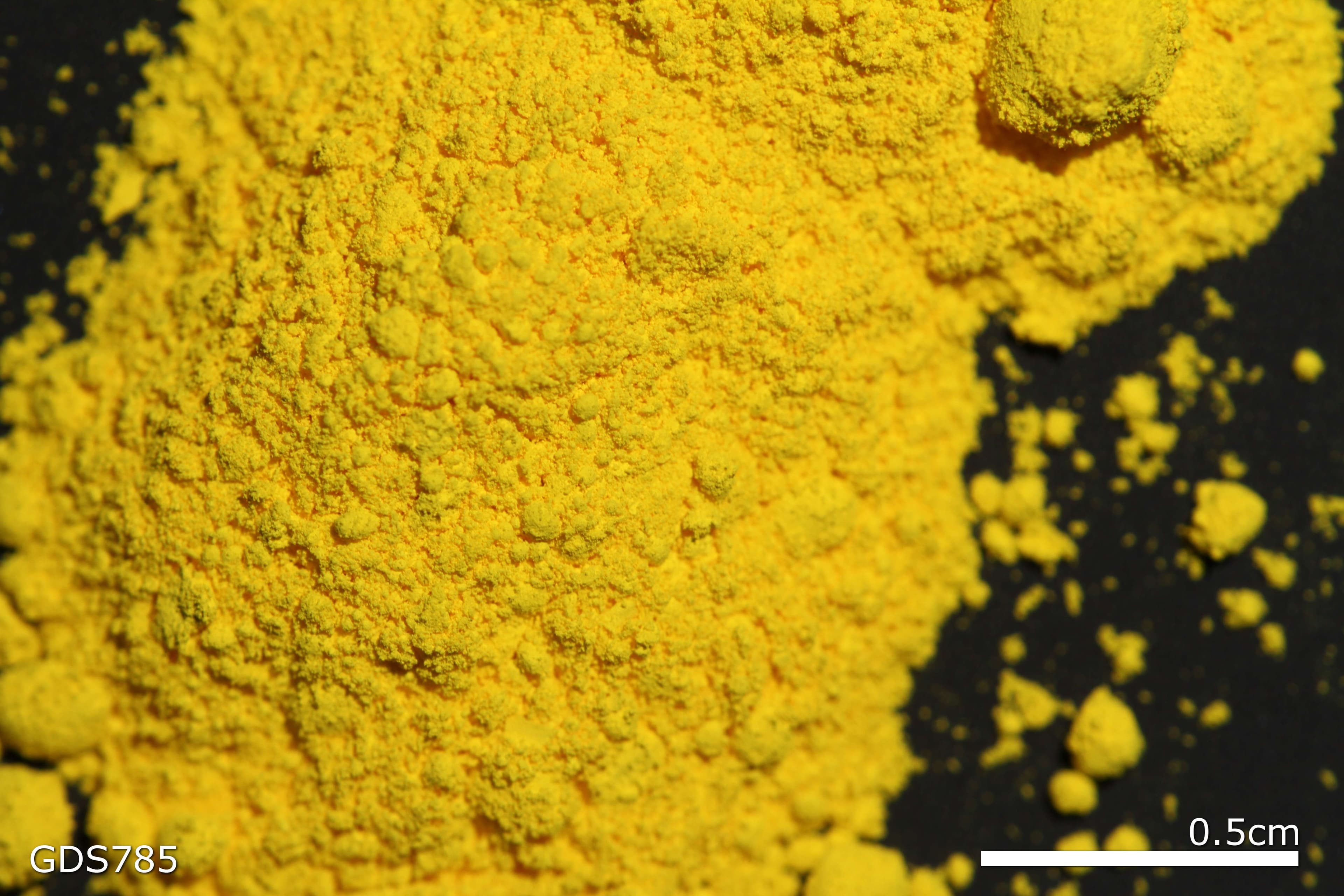 Brilliant(Hansa)yellowGDS785 sample