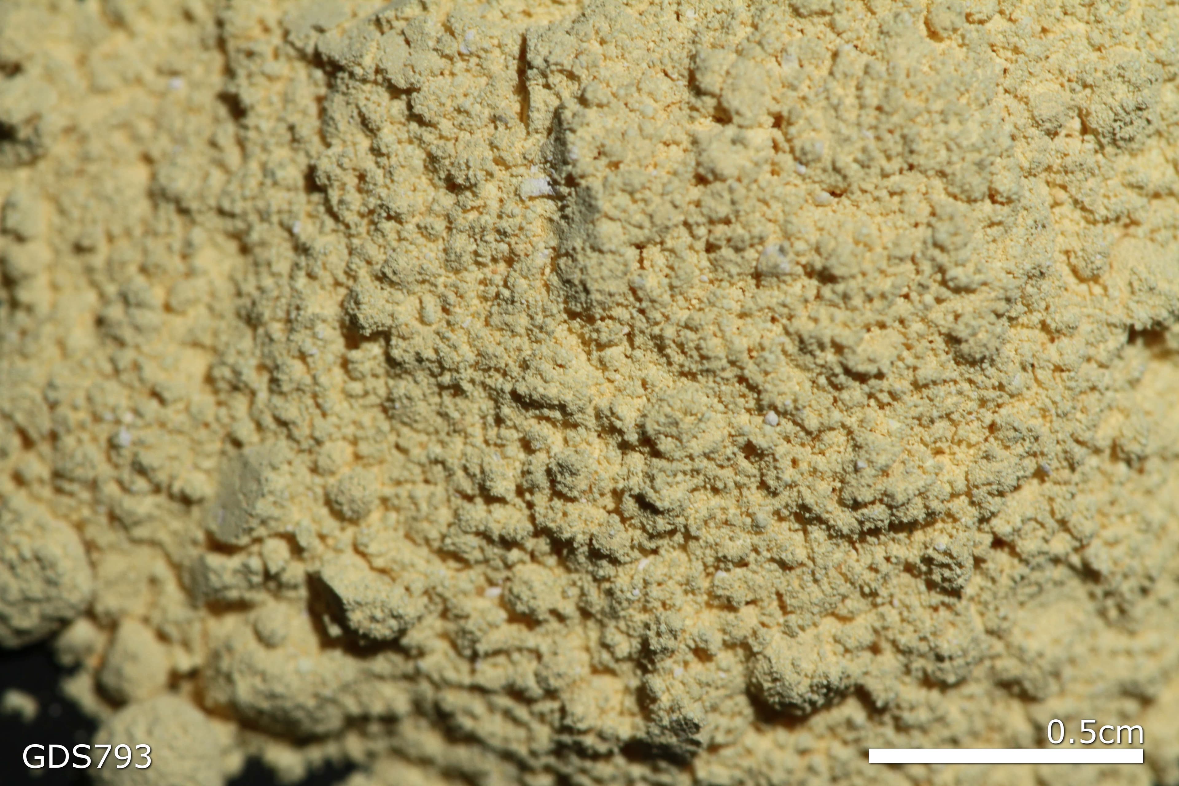 Lead-tin yellow sample
