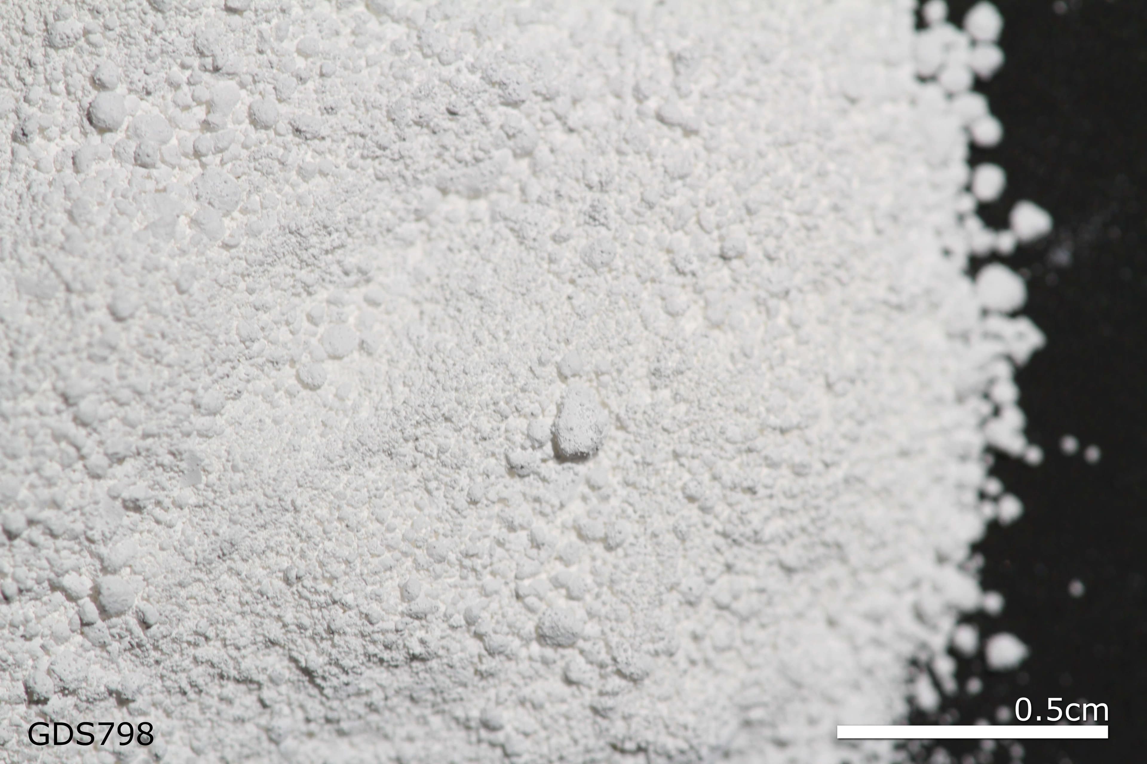 Titanium dioxide sample