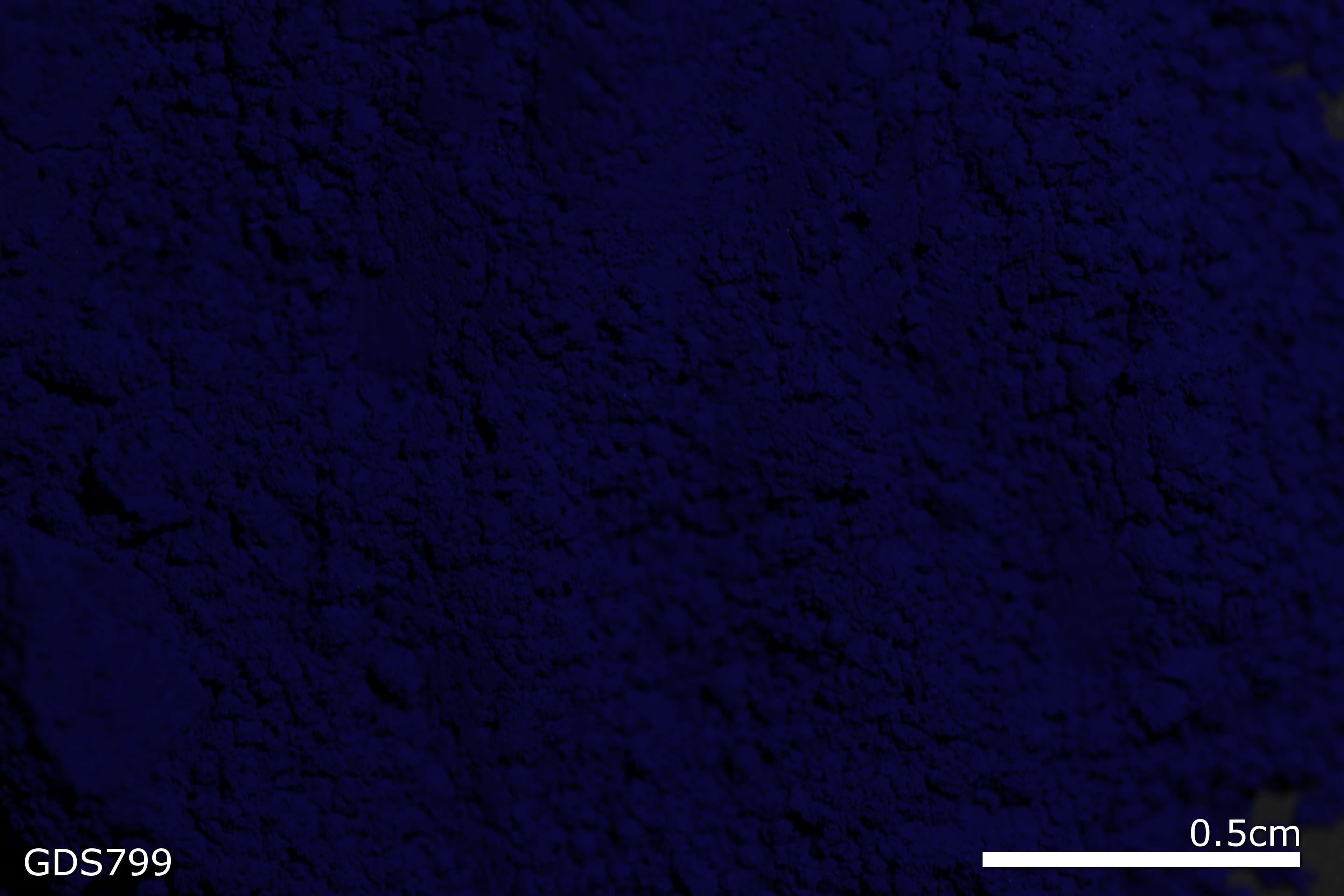 Phthalocyaninie blue sample