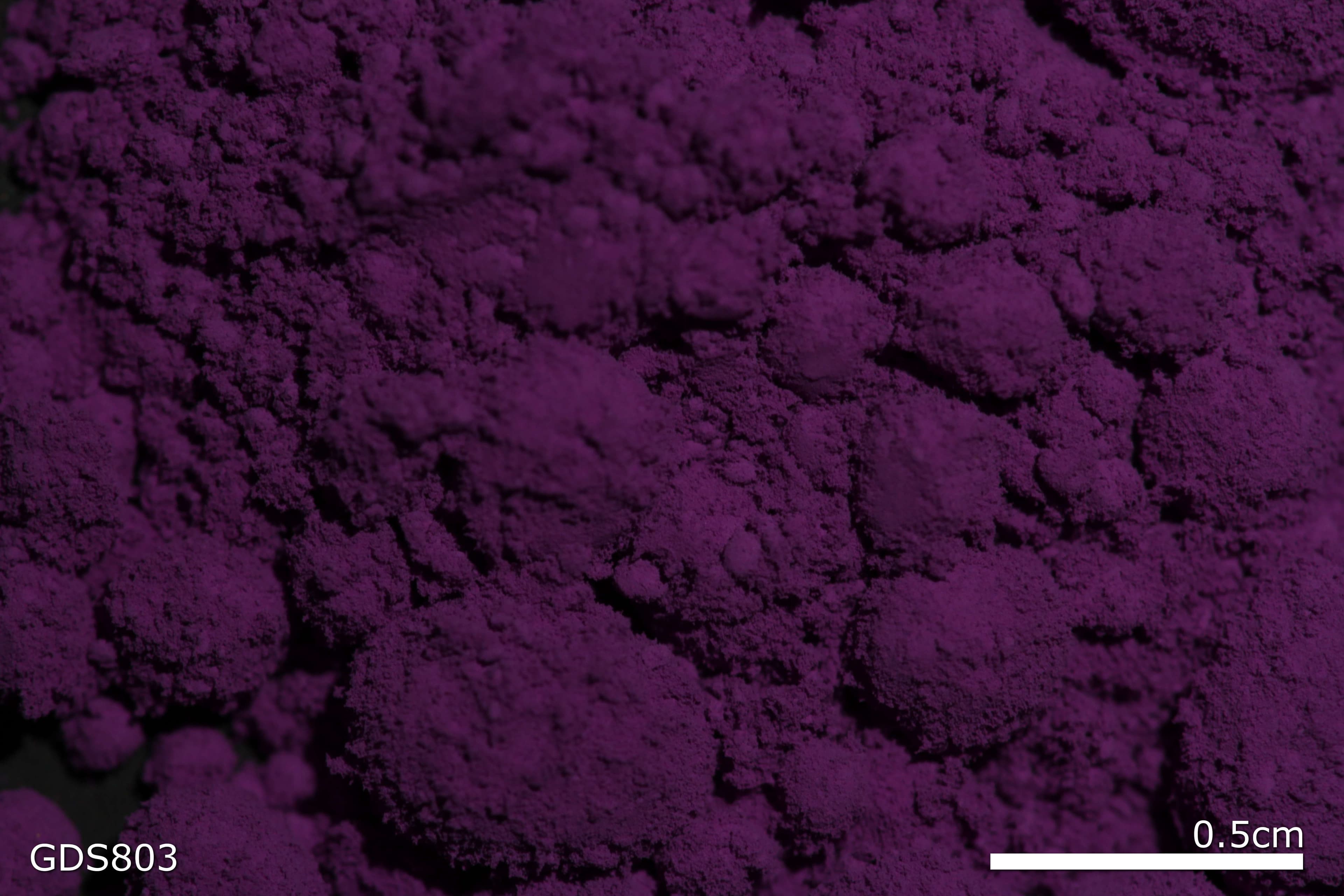 Cobalt violet sample