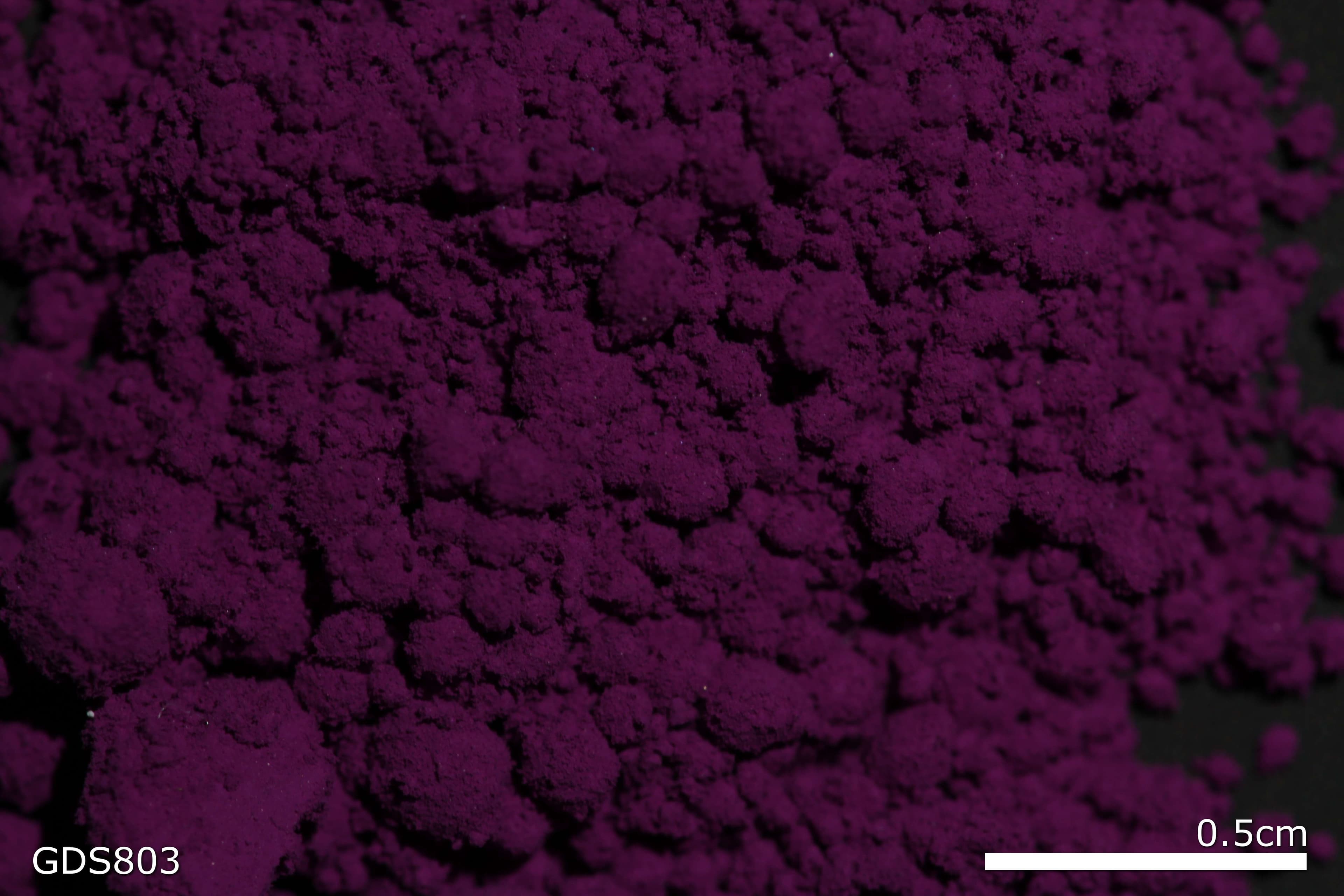 Manganese violet sample
