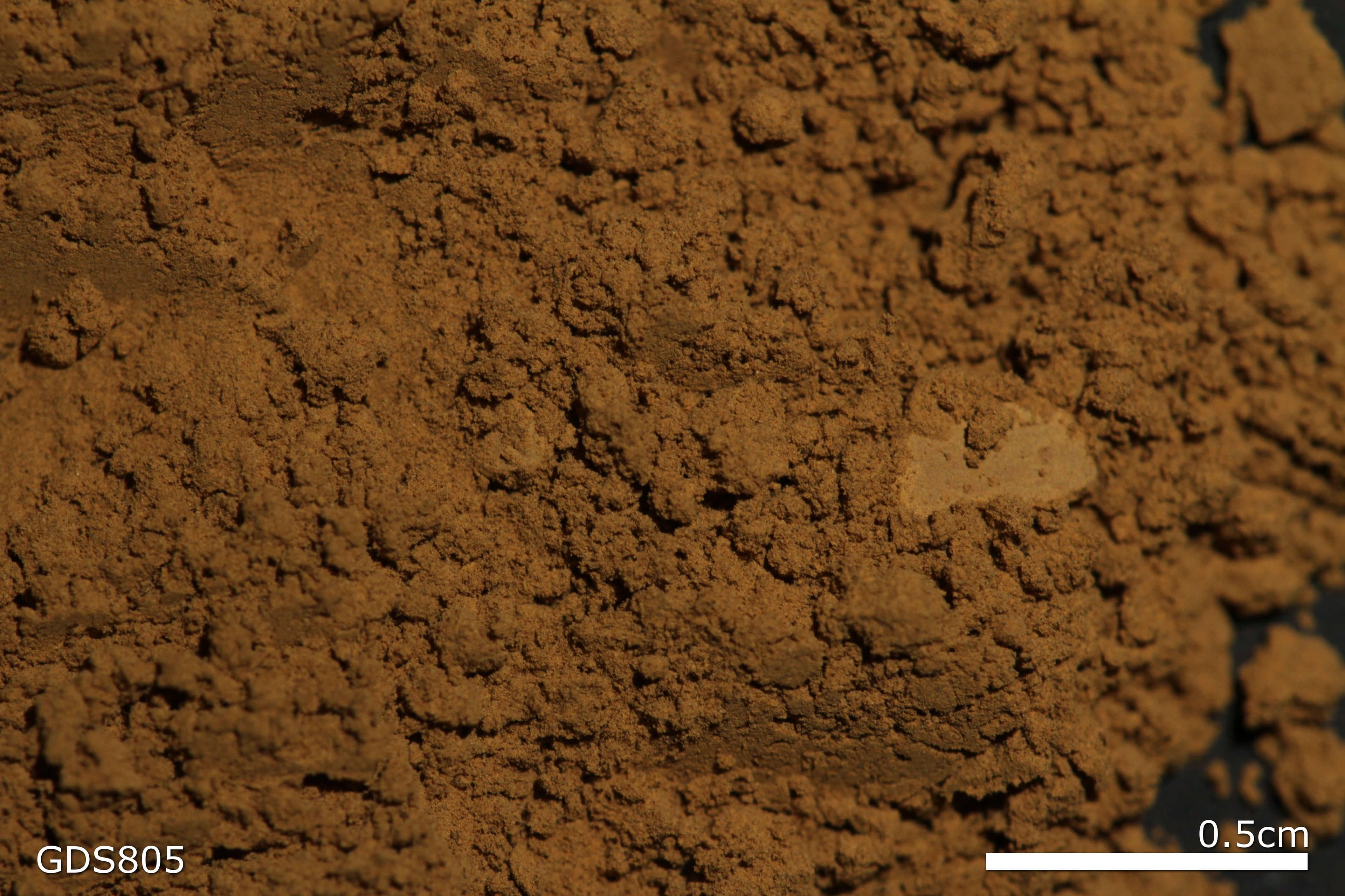 Italian nat sienna sample