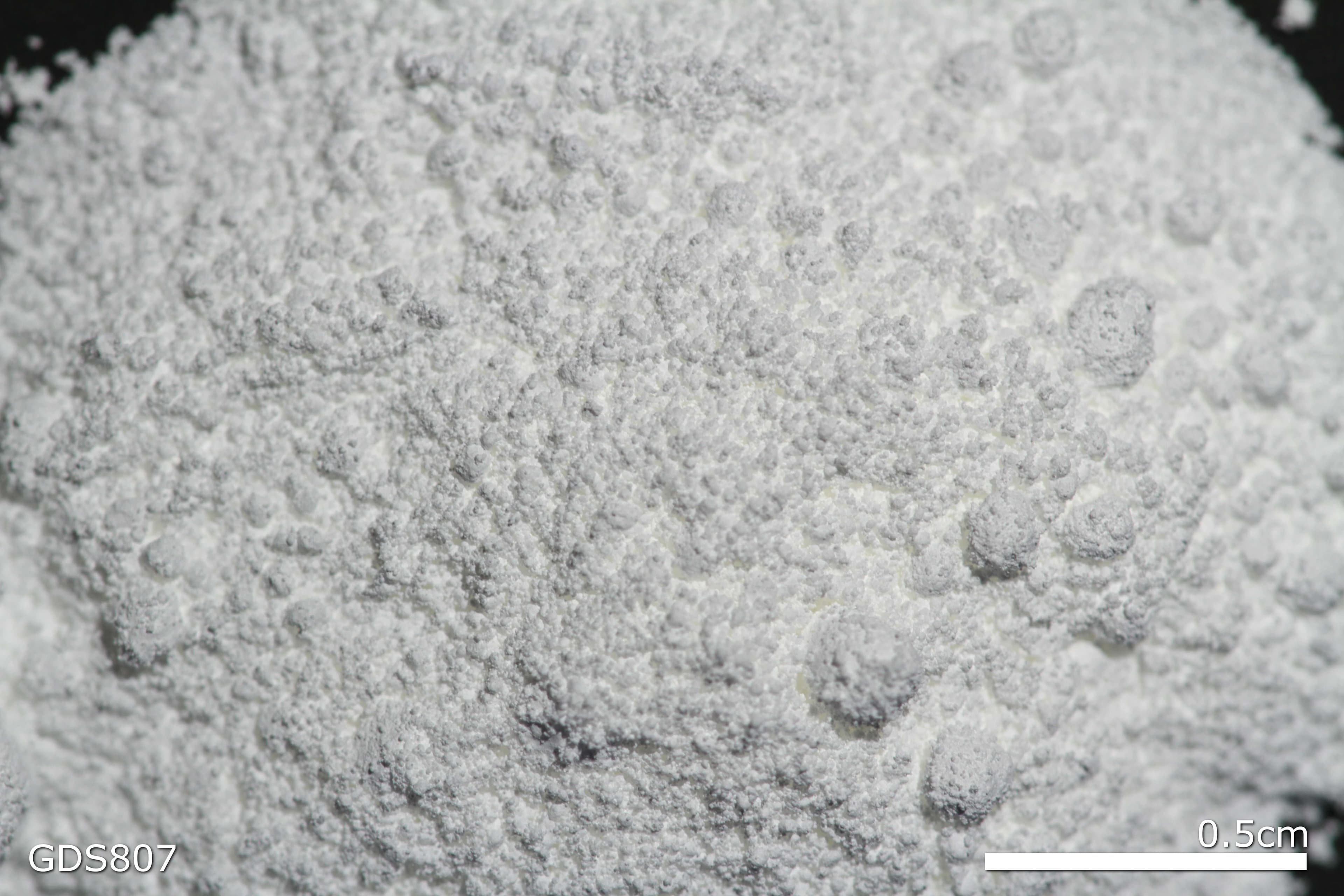 Zinc oxide sample