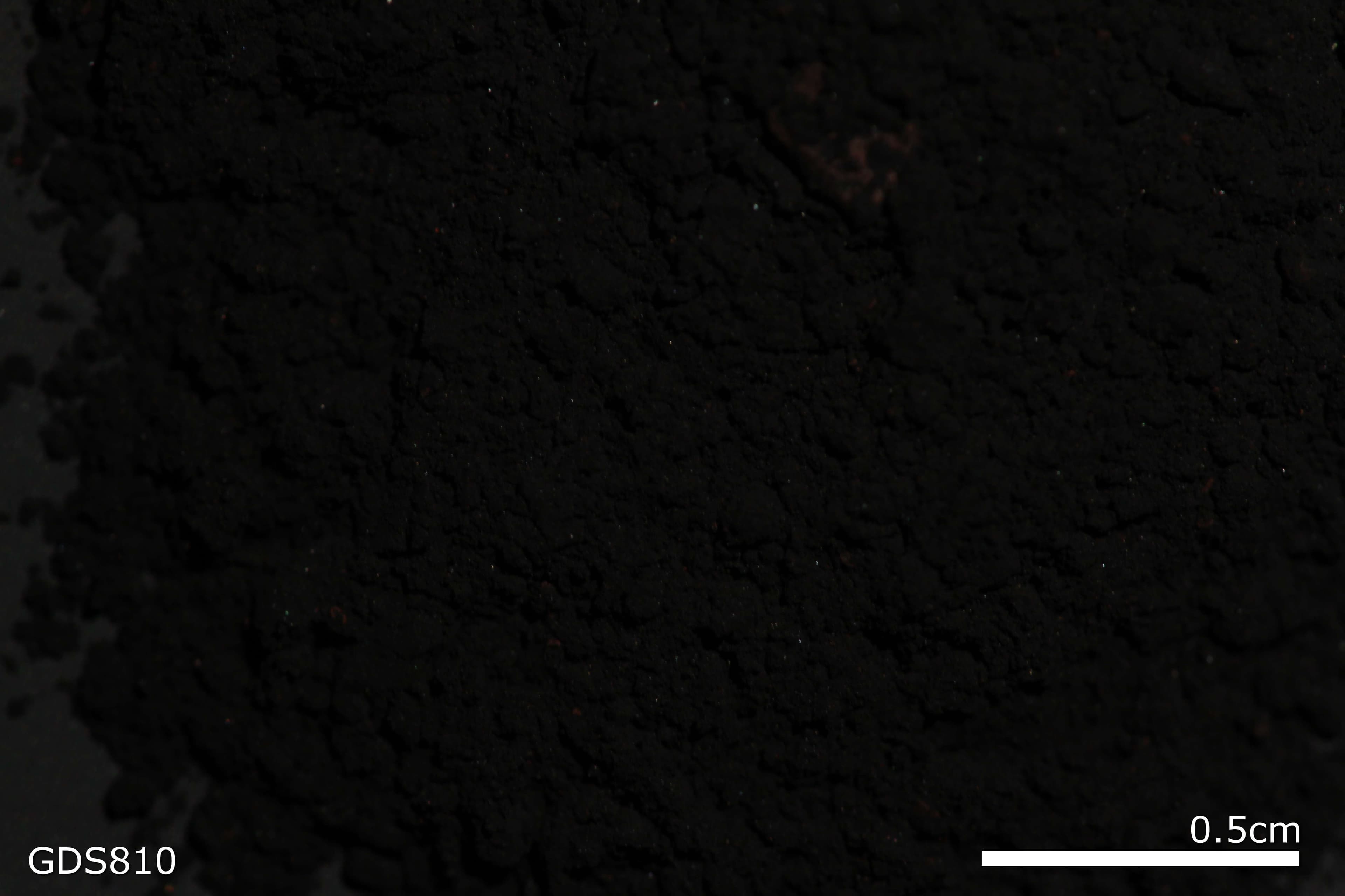 Iron oxide sample