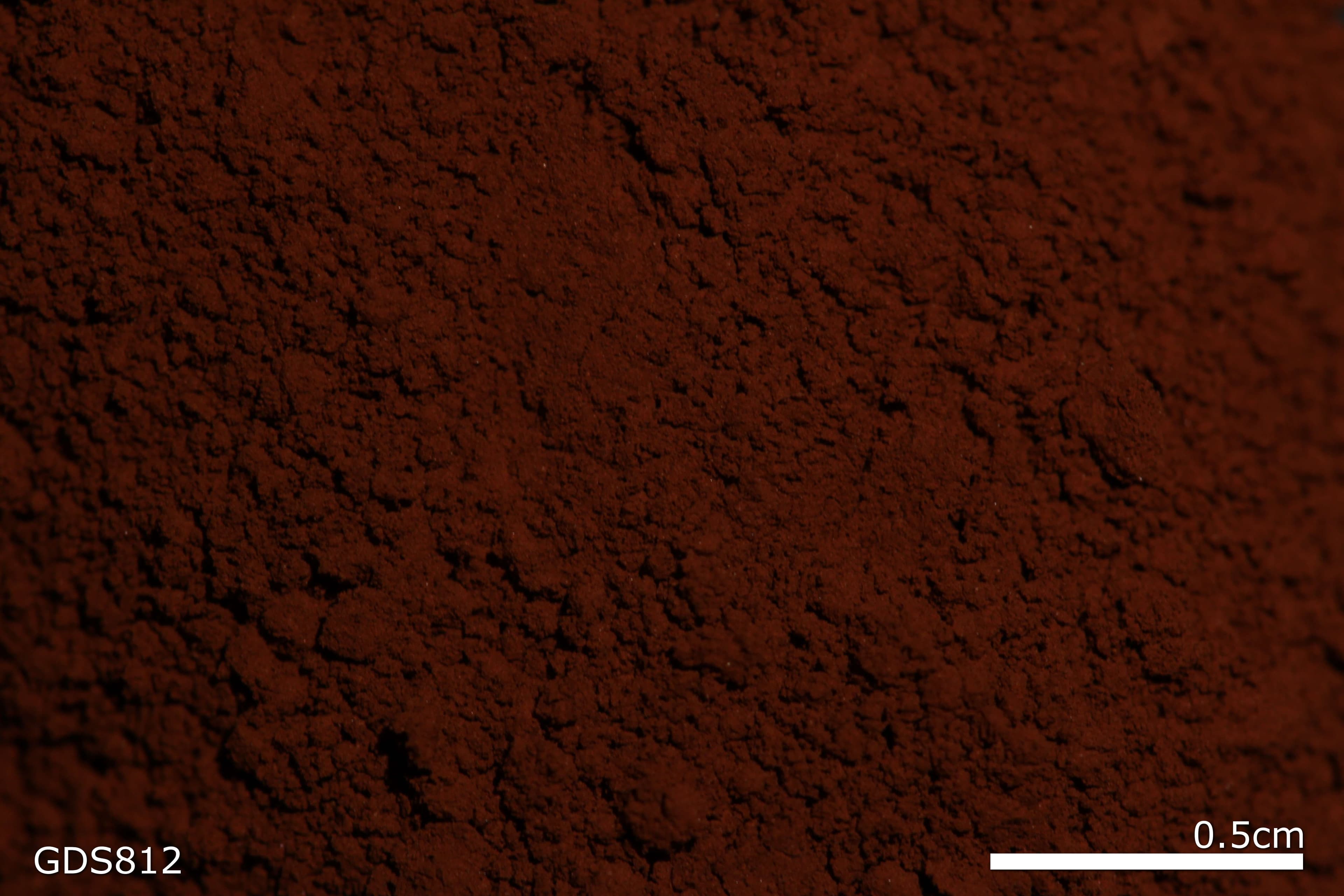 Italian burnt sienna sample