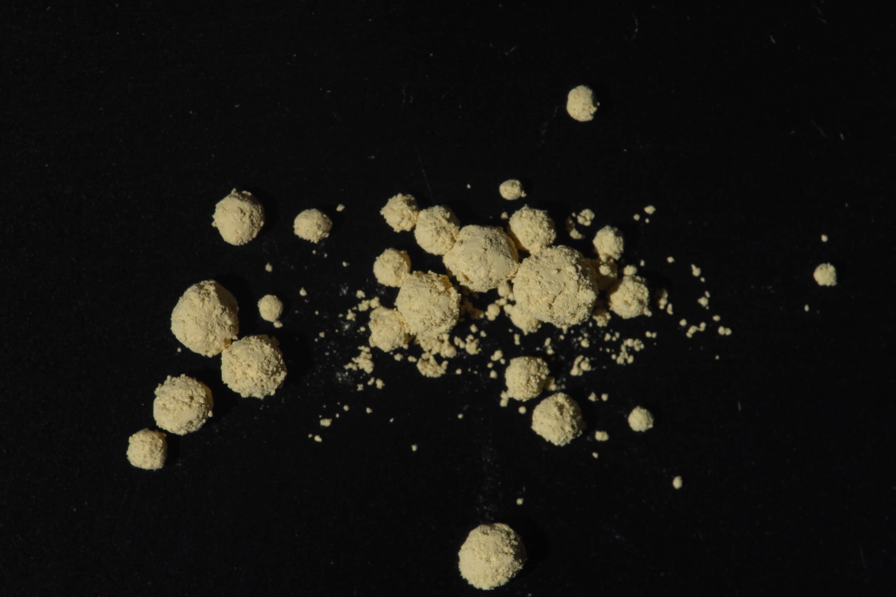 Ammonio-Jarosite SCF-NHJ sample