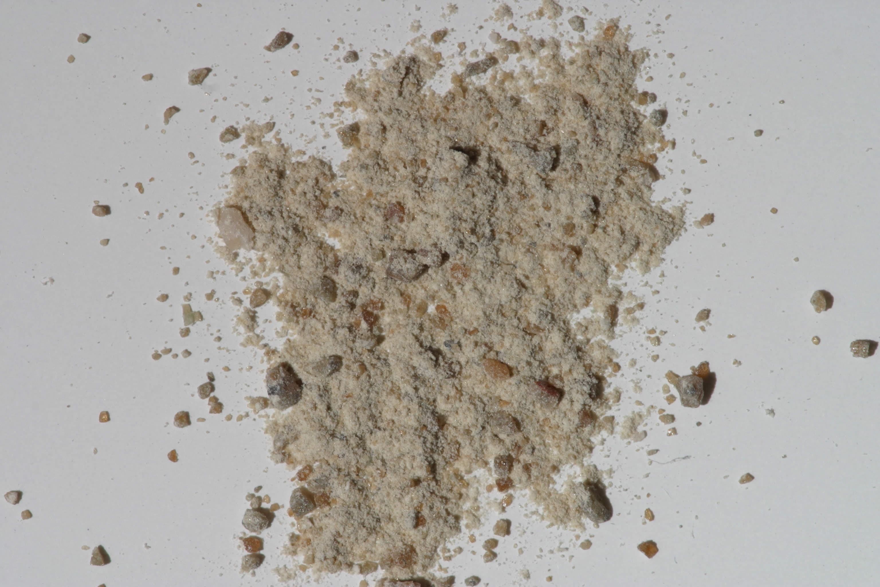 Andradite sample