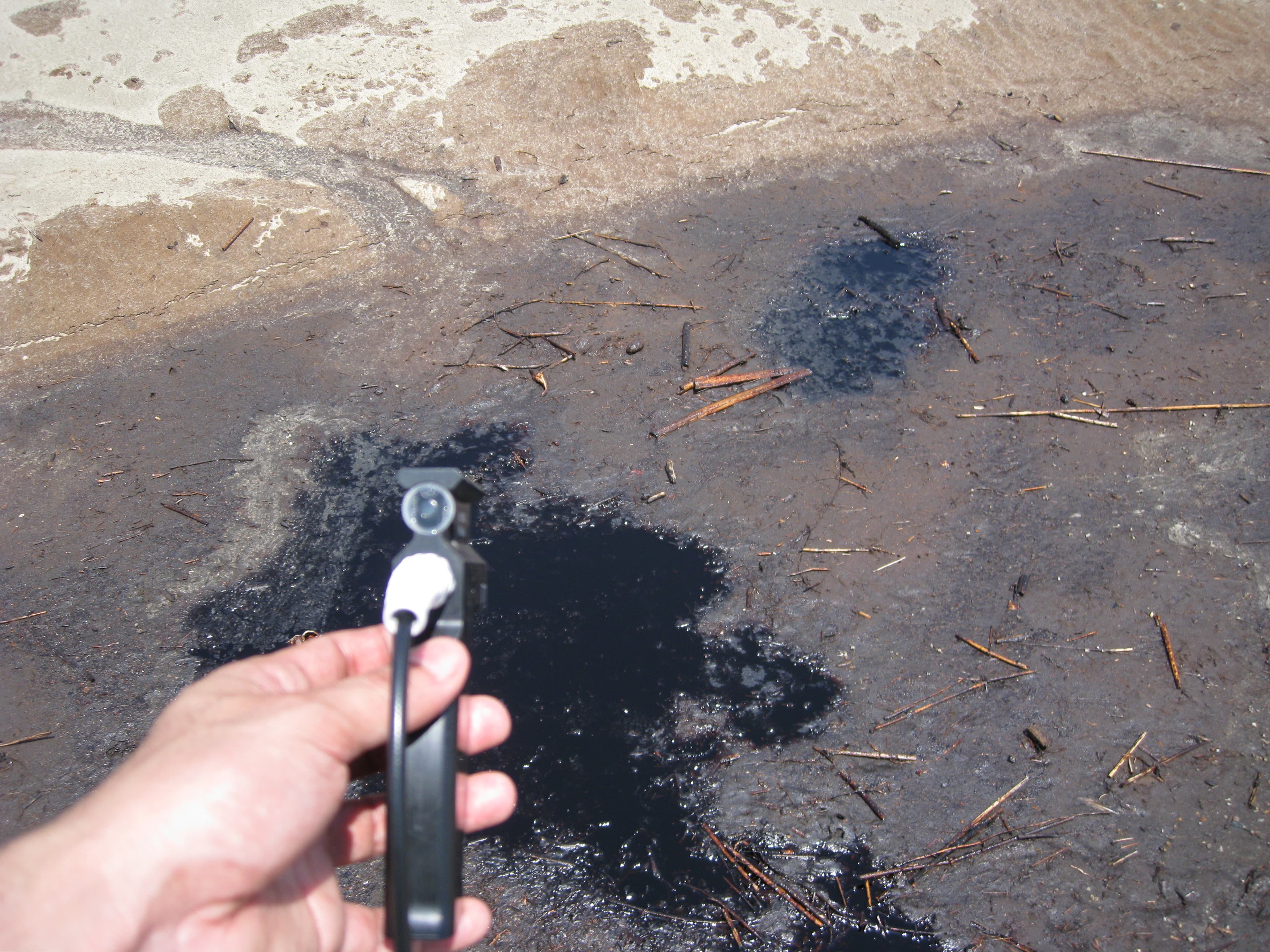 Oil BlackPoolonBeach DWO-06b sample