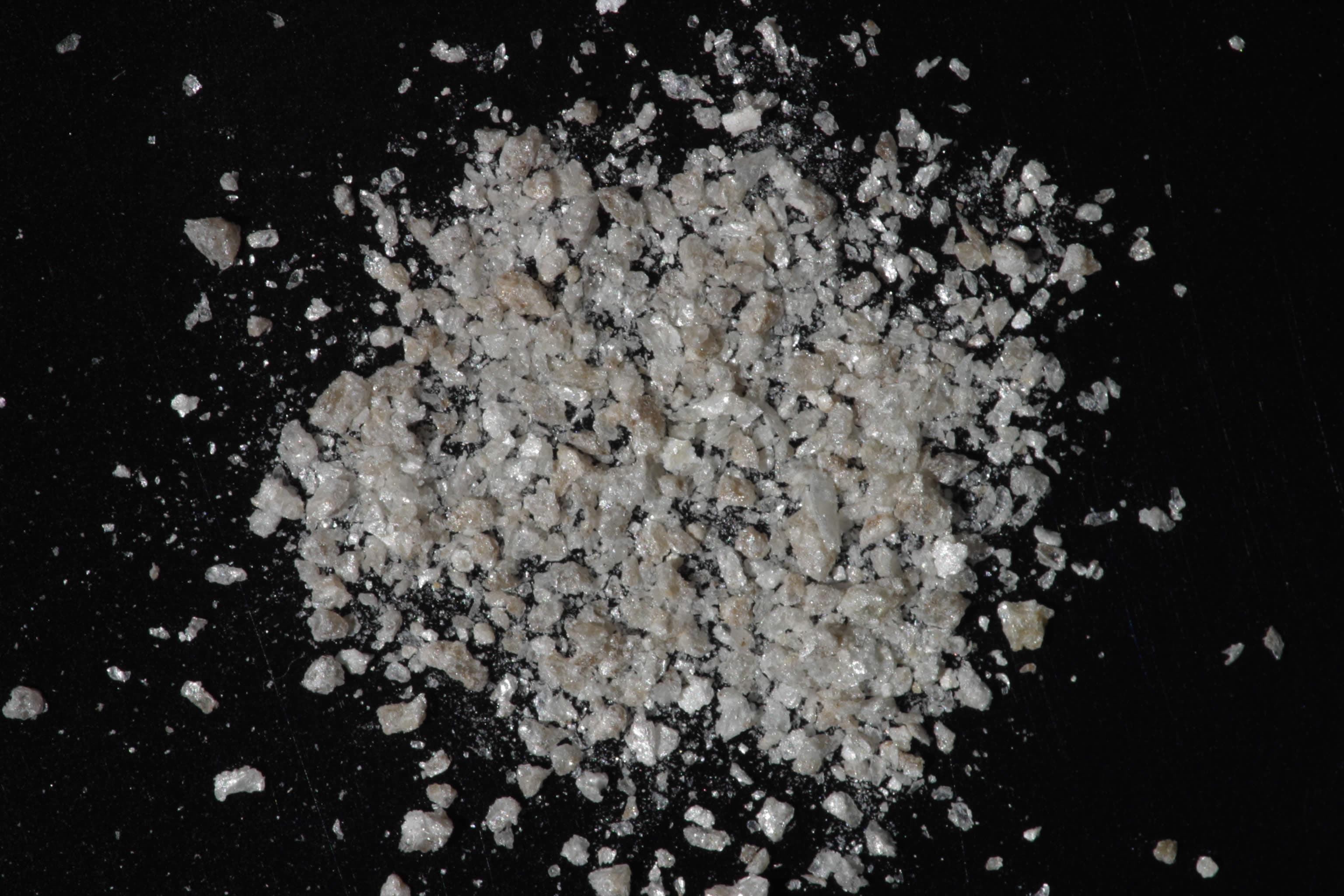 Pyrophyllite PYS1A fine gr sample