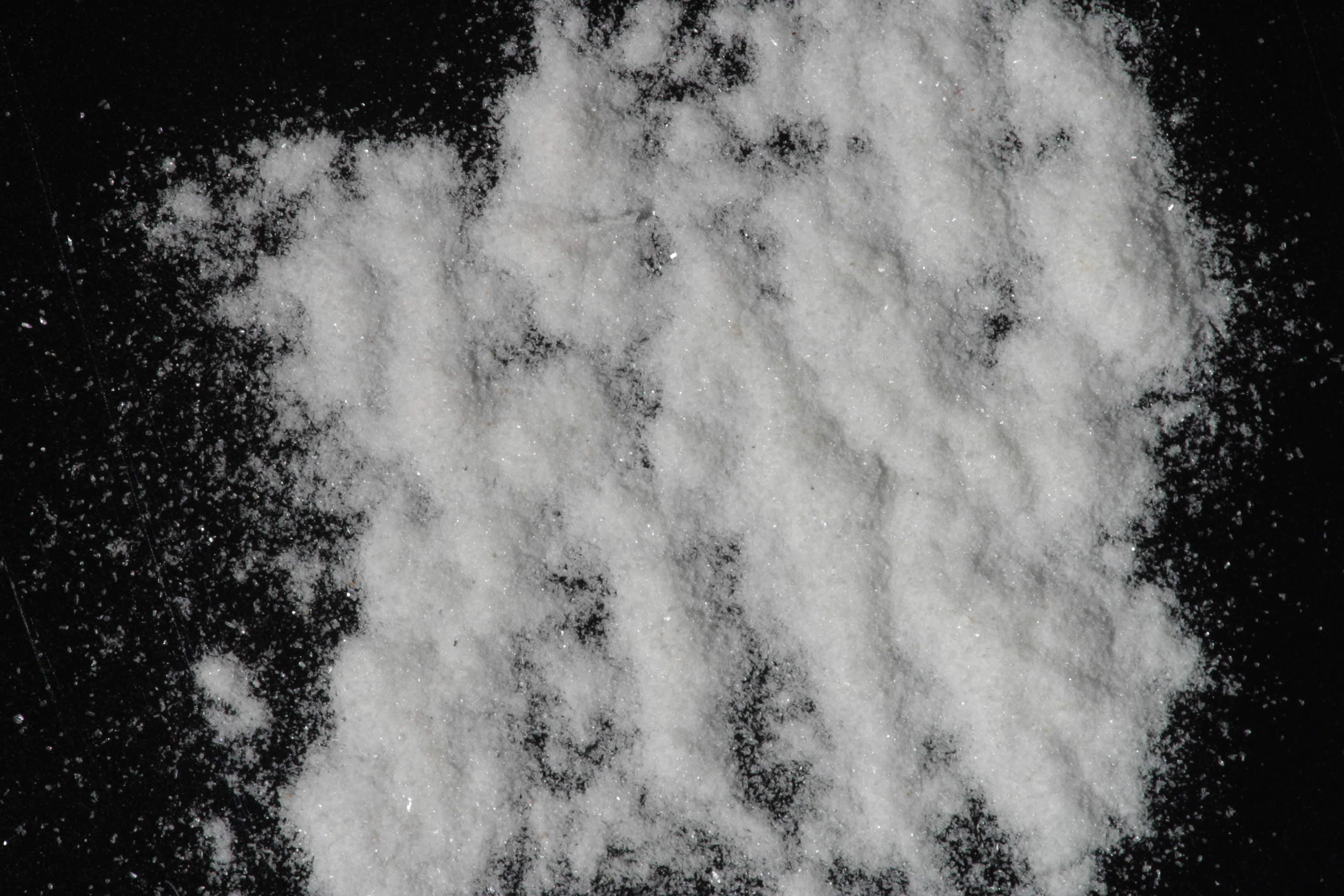 Sanidine+albite sample