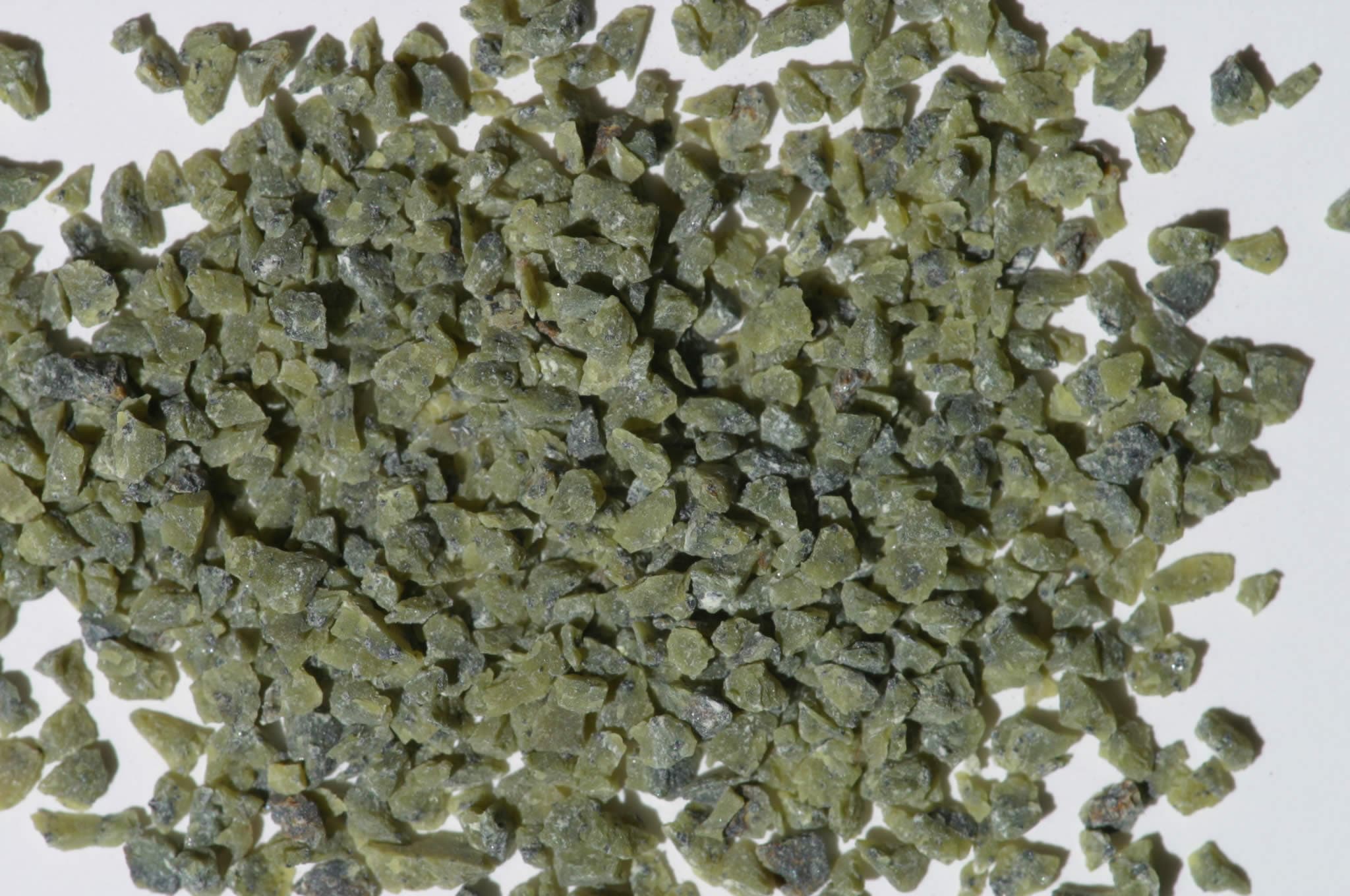 Serpentine sample