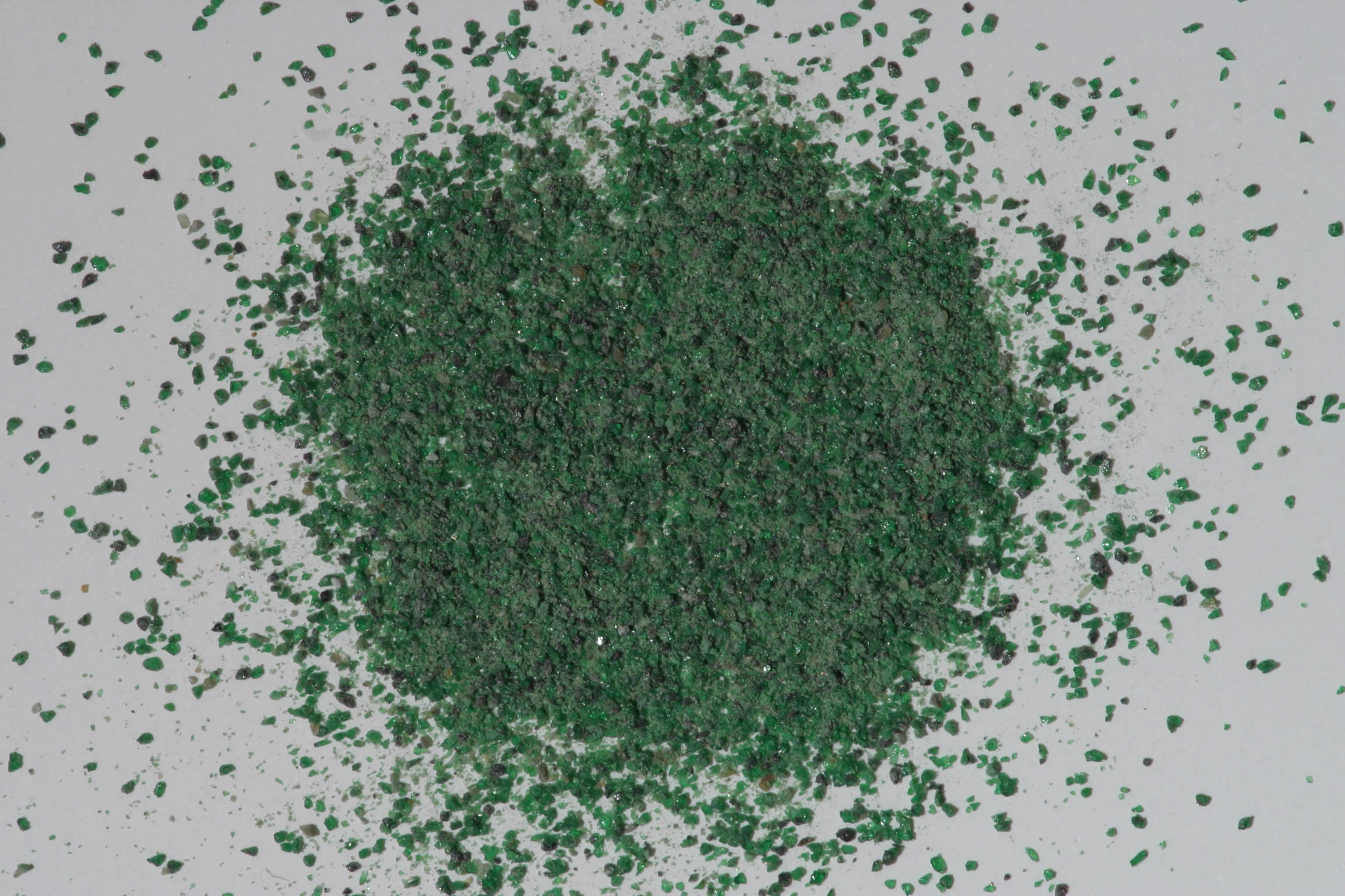 Uvarovite sample