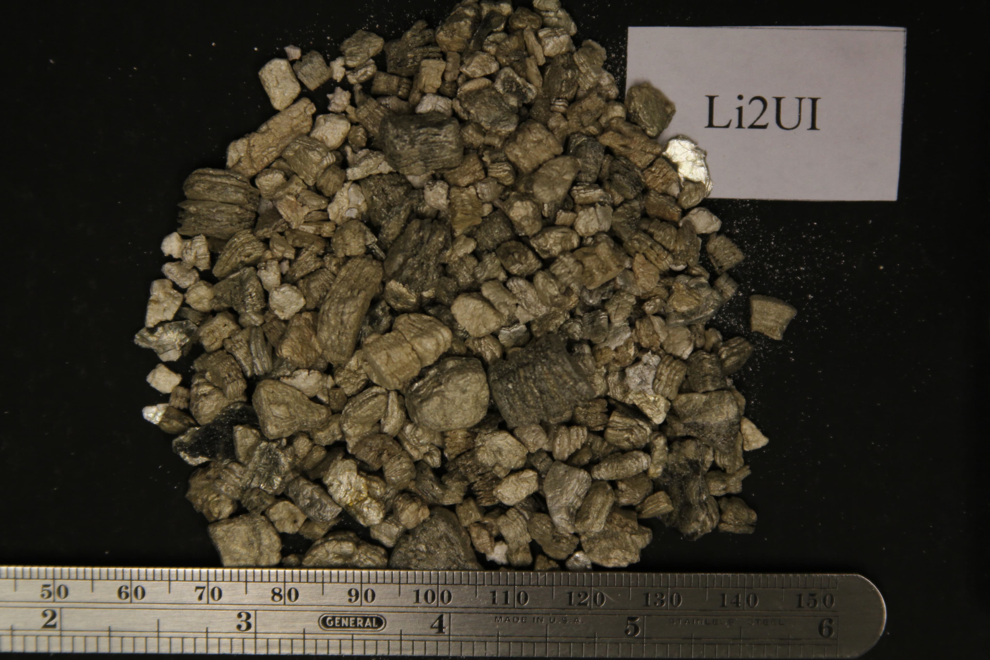 Vermiculite Li2UI expand Ore sample